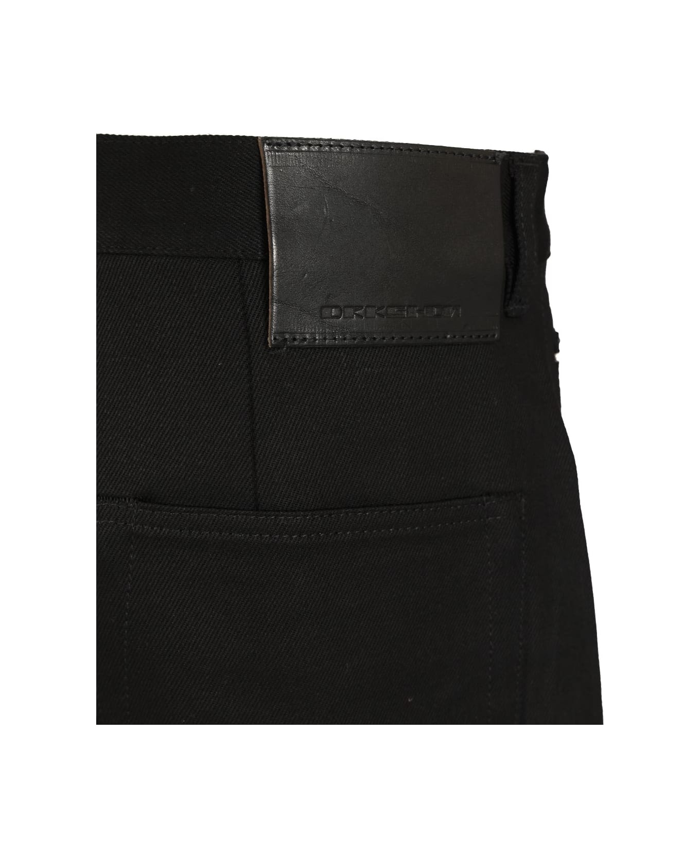 "double Knee Geth" Jeans - 5