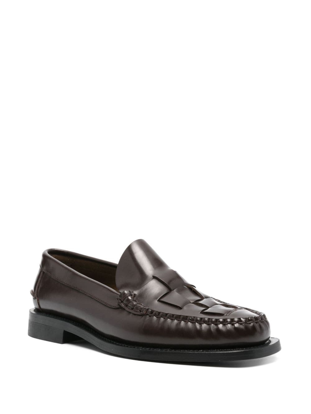 Nombela interwoven leather loafers - 2