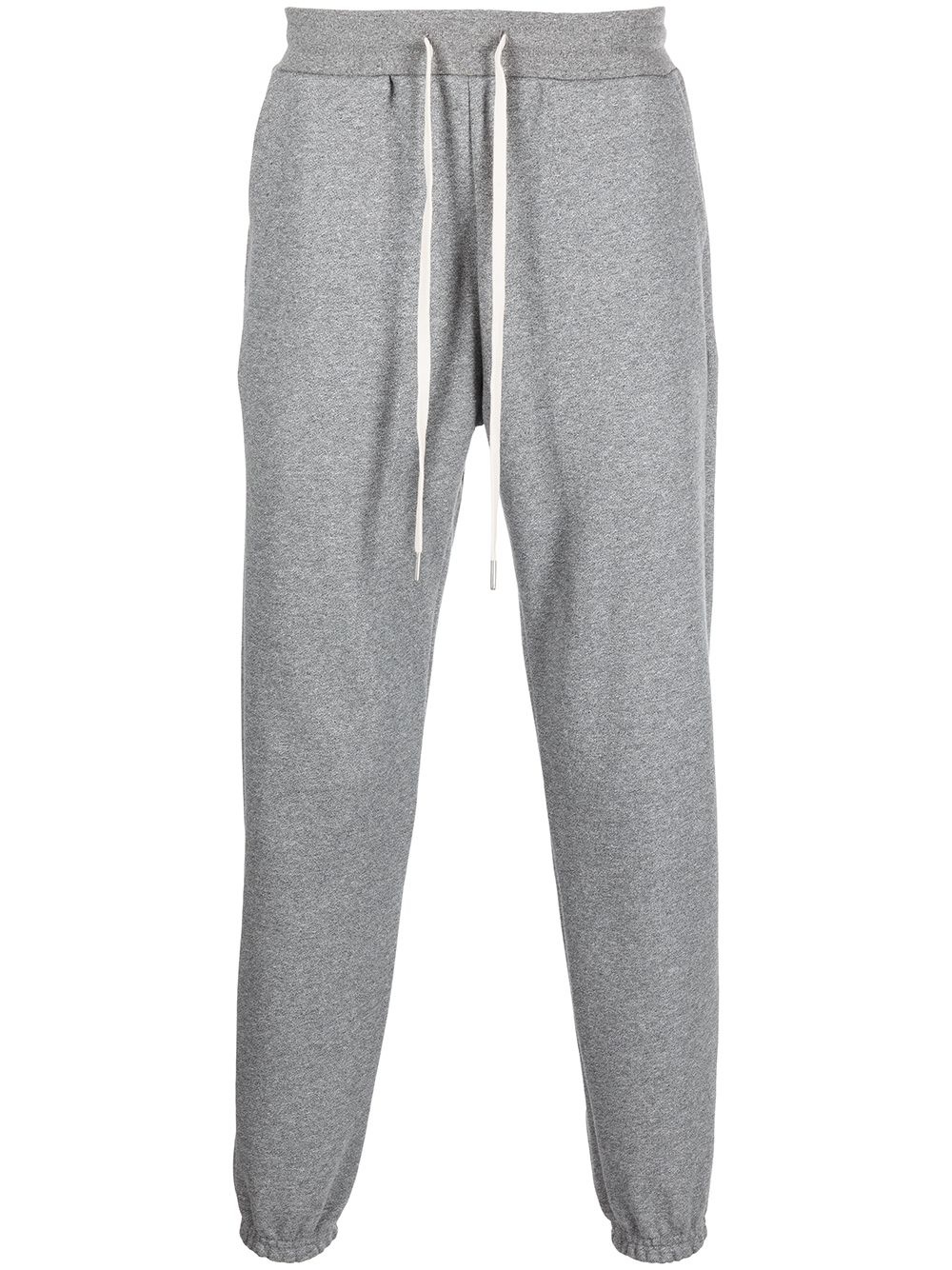 LA drawstring track pants - 1