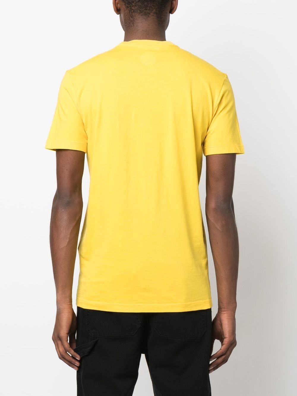 logo-print crew-neck T-shirt - 4
