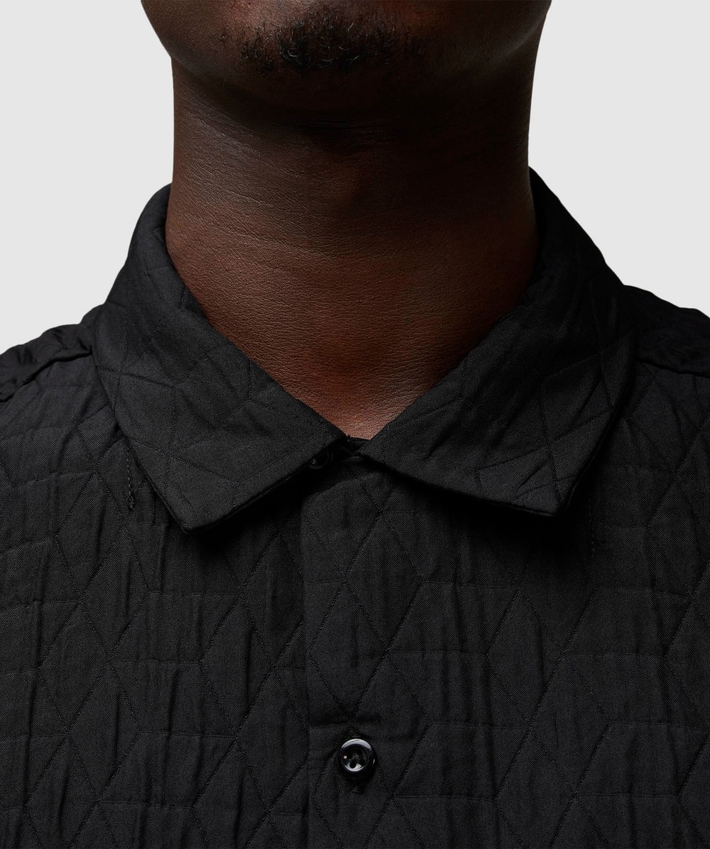 トップス ENGINEERED GARMENTS CLASSIC SHIRT Black Classic Shirt by Engineered Garments on Sale