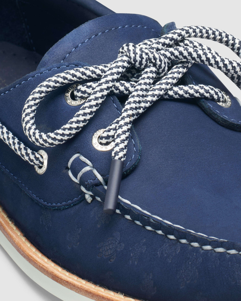 Men Leather Boat Shoe - VBQ x G.H.Bass 5