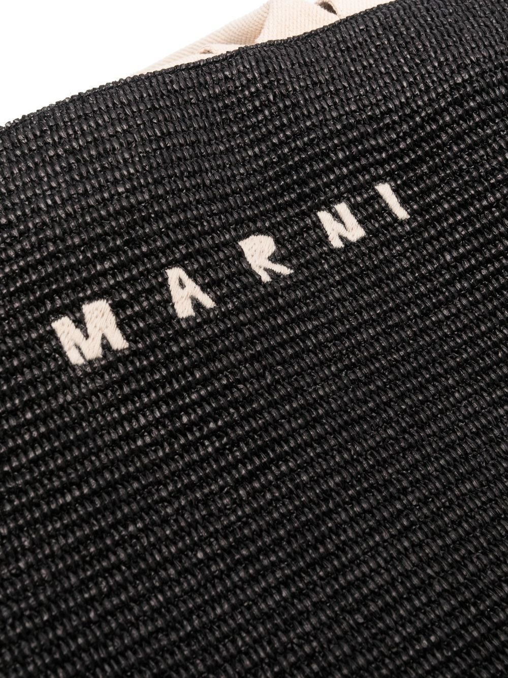 embroidered-logo tote bag - 4