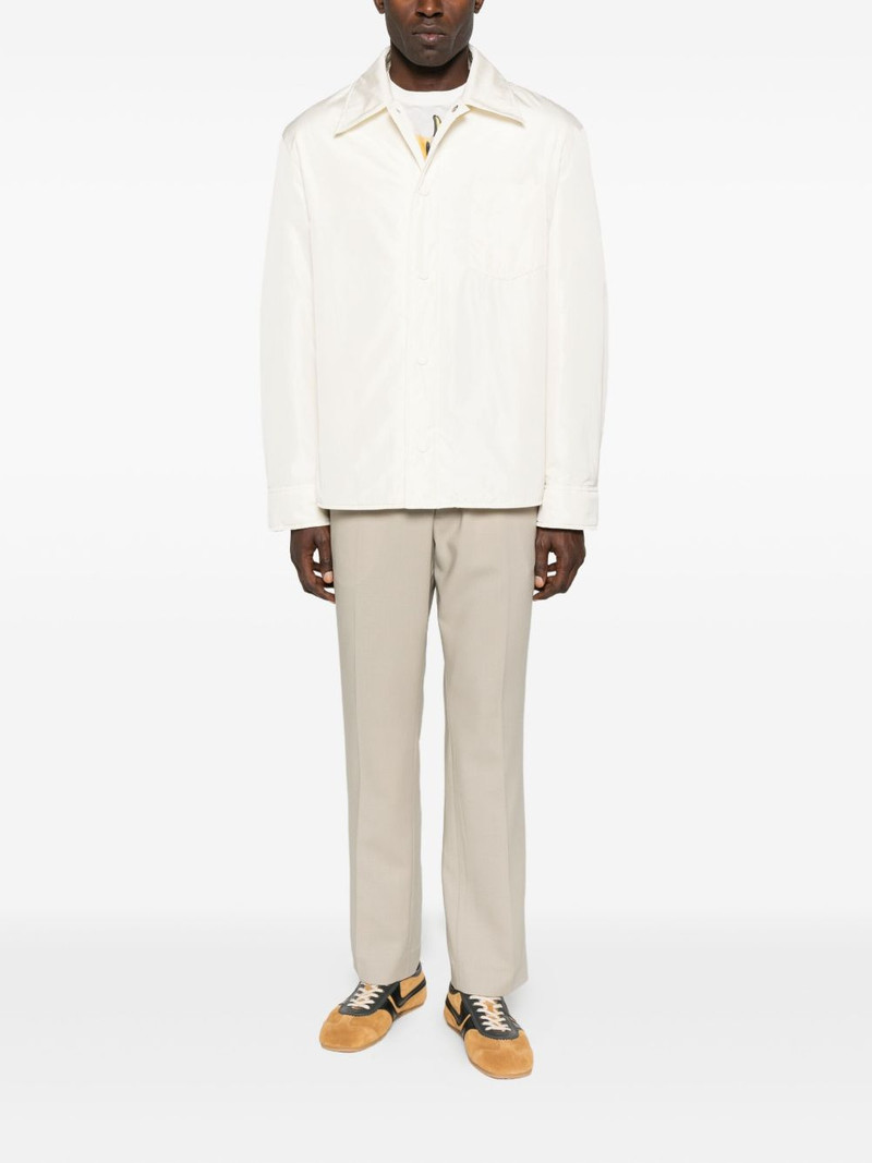 AMI Paris button-down overshirt outlook