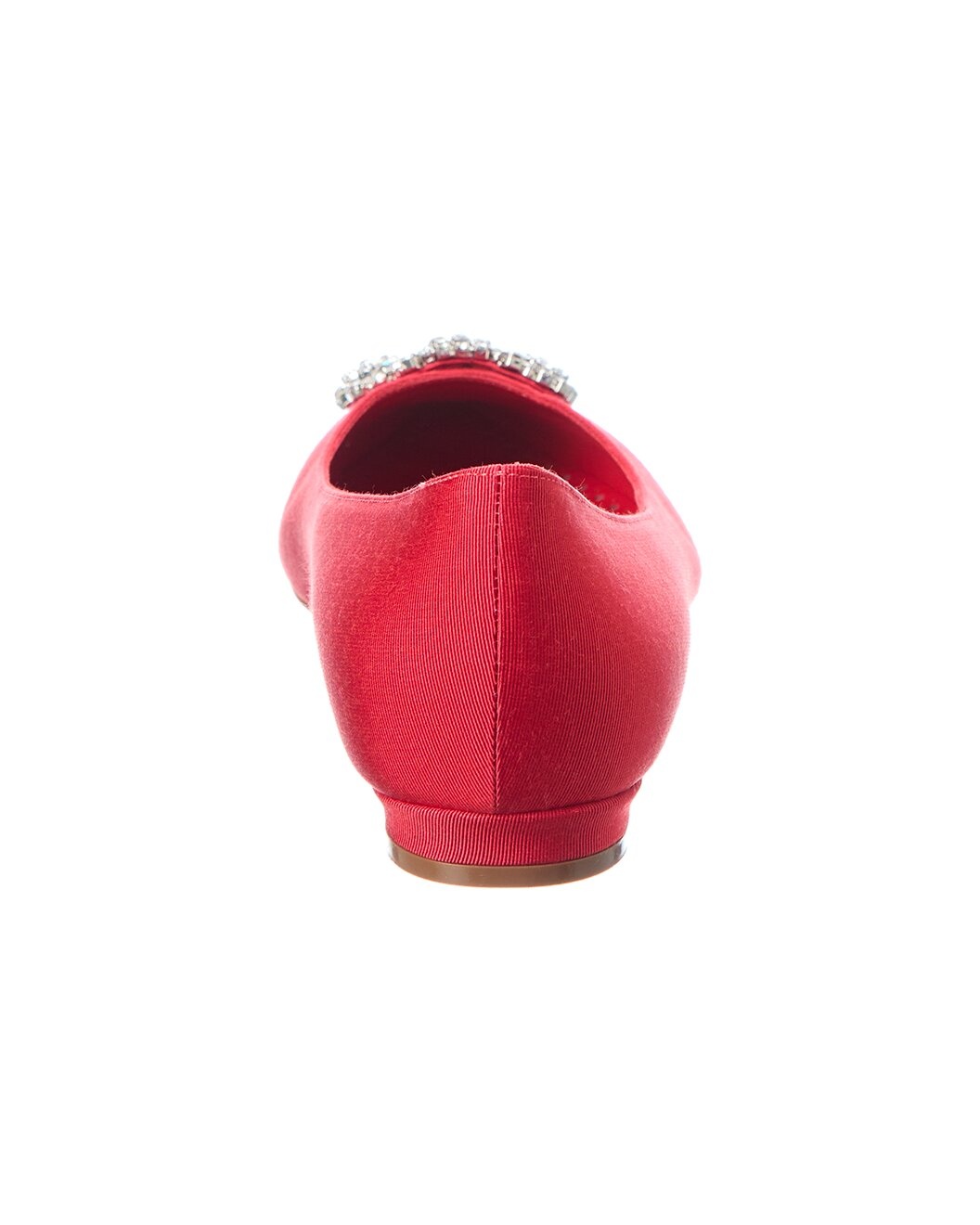 Manolo Blahnik Hangisi Grosgrain Flat - 3
