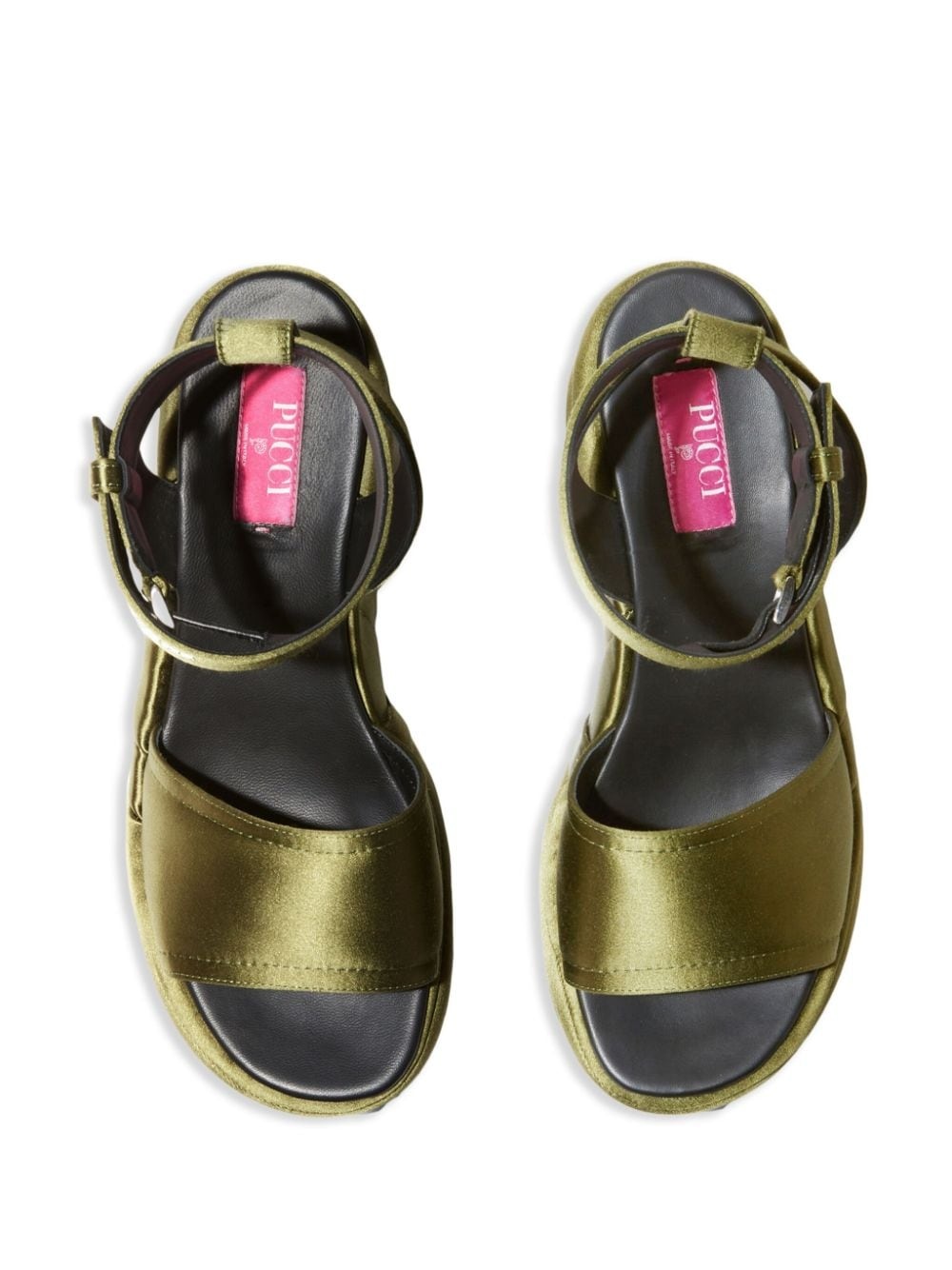Pucciami platform sandals - 4