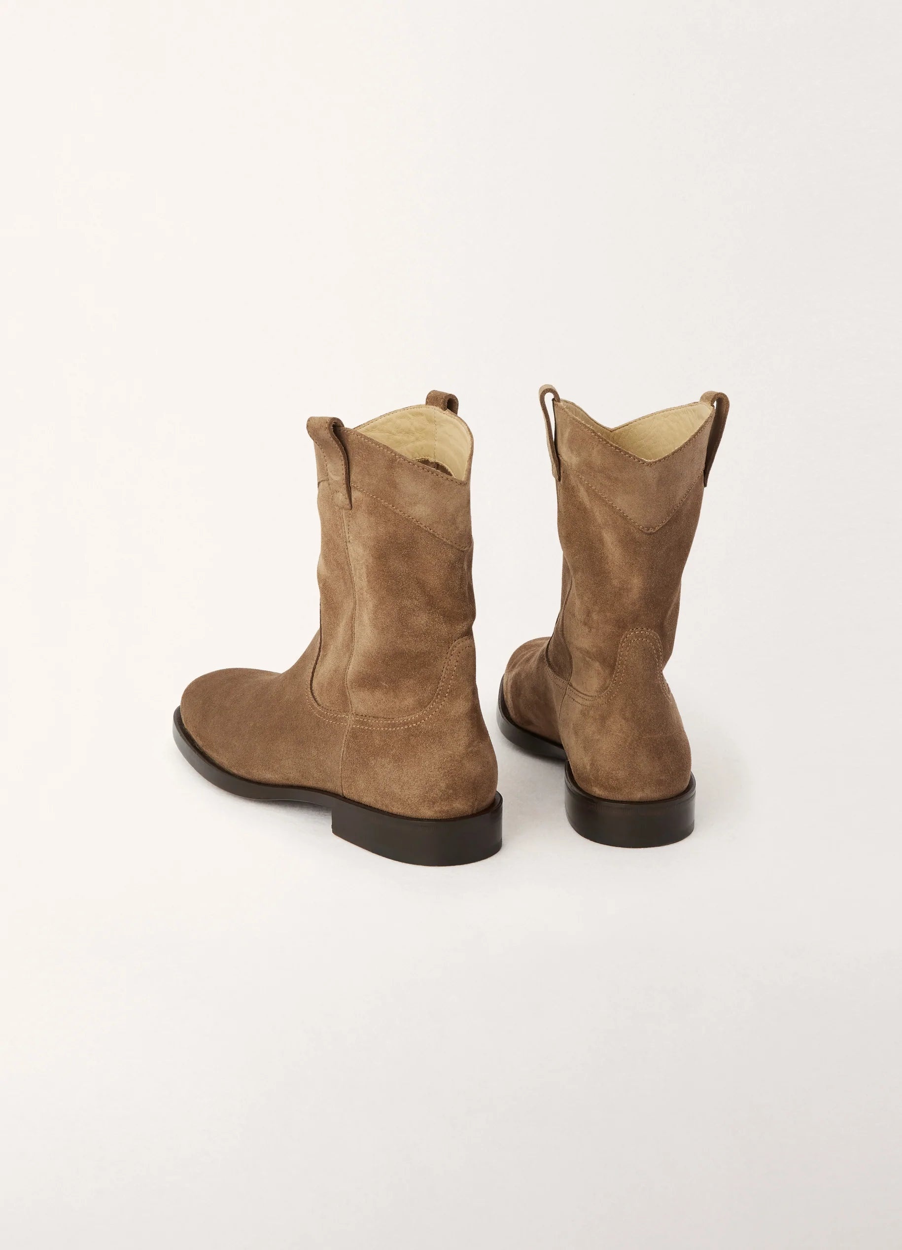 WESTERN BOOTS
WAXED SUEDE LTH - 4