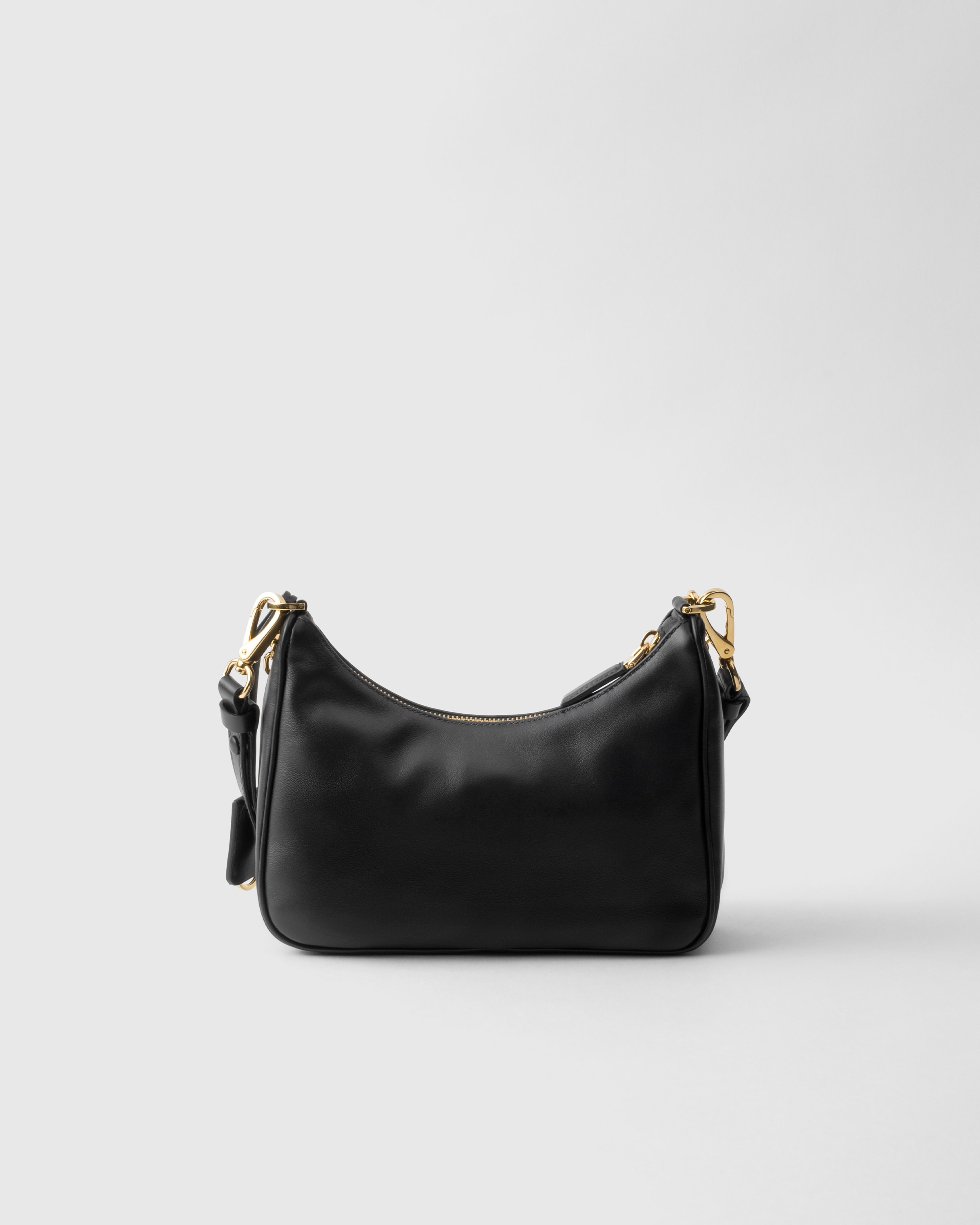 PRADA☆プラダ Re-Edition レザー ミニバッグ Prada Re-edition レザーミニバッグ | ニュートラル | FARFETCH JP