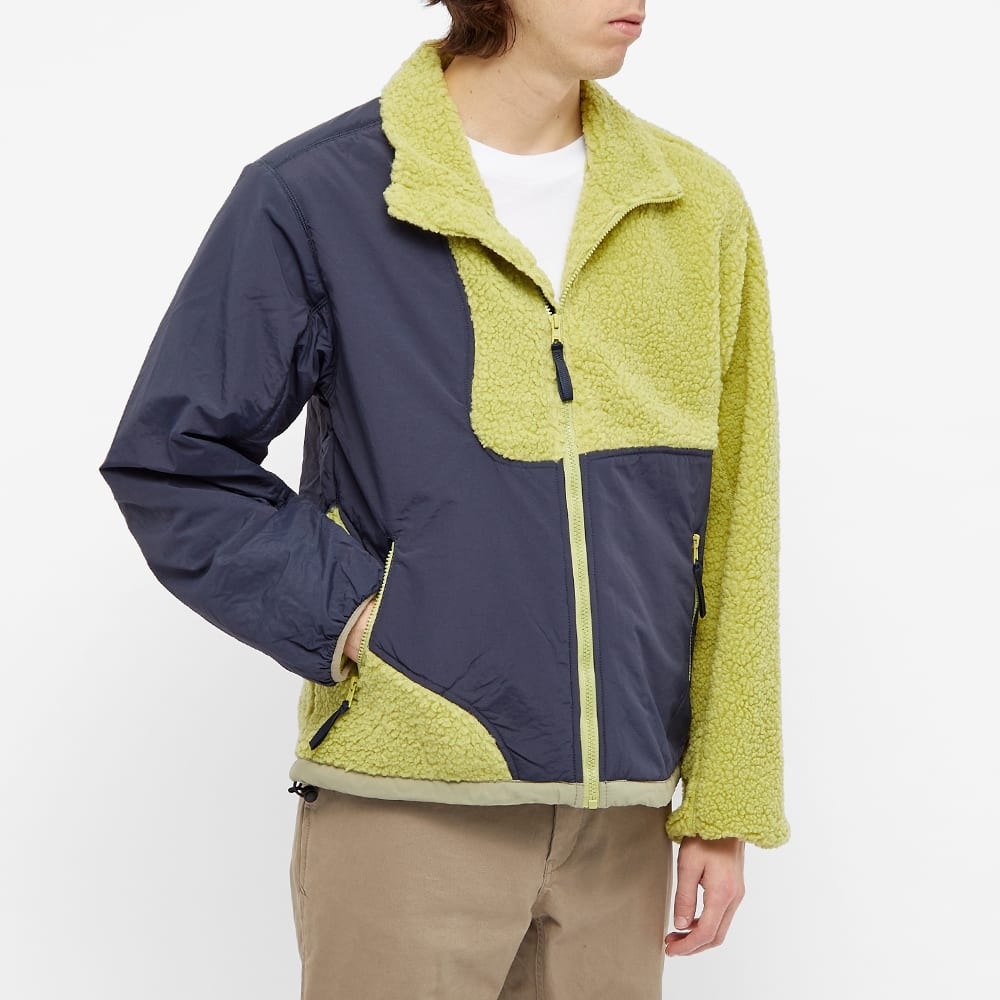 Brain Dead Paneled Fleece Jacket - 3