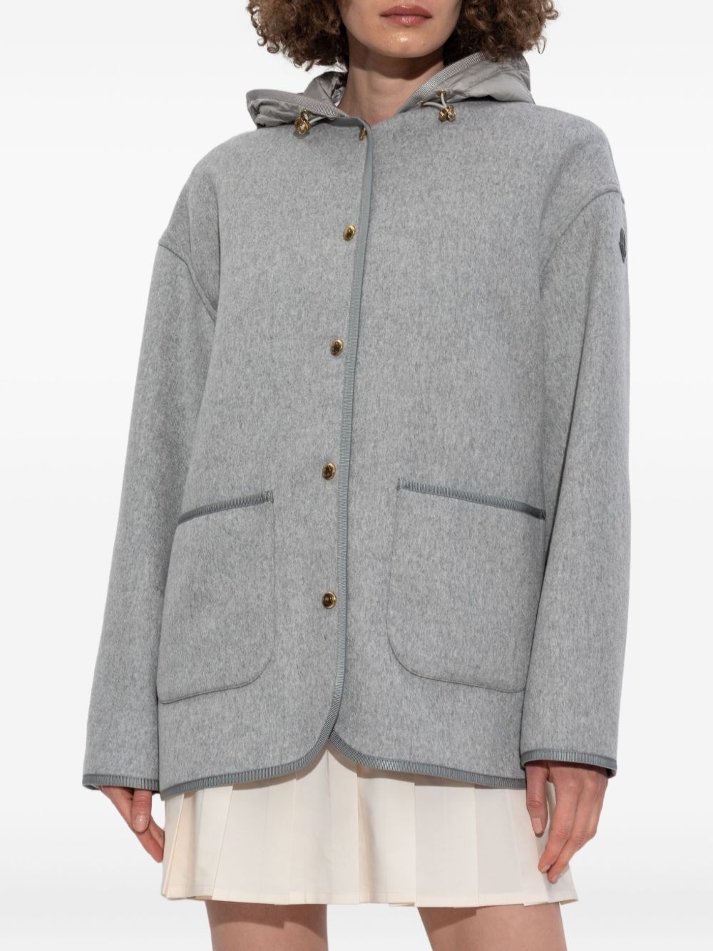 detachable-panel jacket - 3