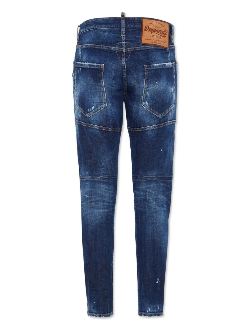stretch-cotton skinny jeans - 2