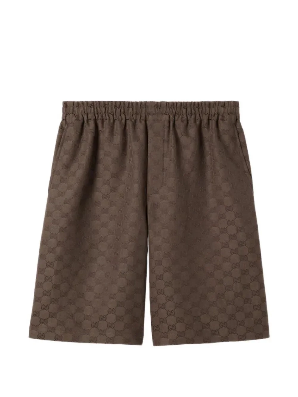 Gucci Men `Gg Canvas` Shorts - 1