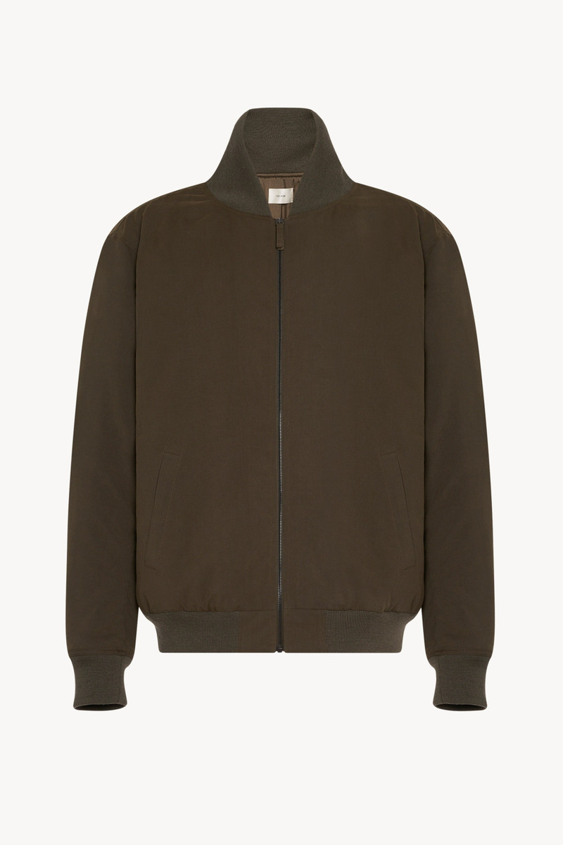 The Row Shawn Puffer in Cotton and Silk outlook