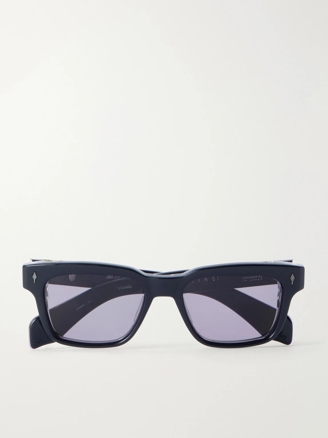 Molino Square-Frame Acetate Sunglasses - 1