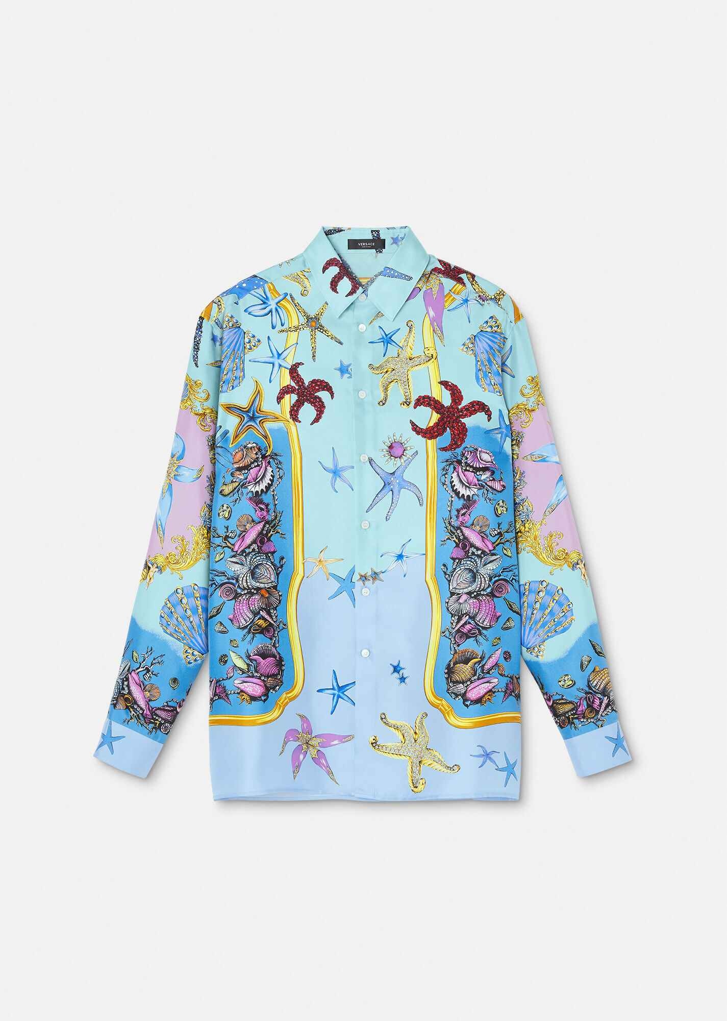 Trésor de la Mer Silk Shirt - 1