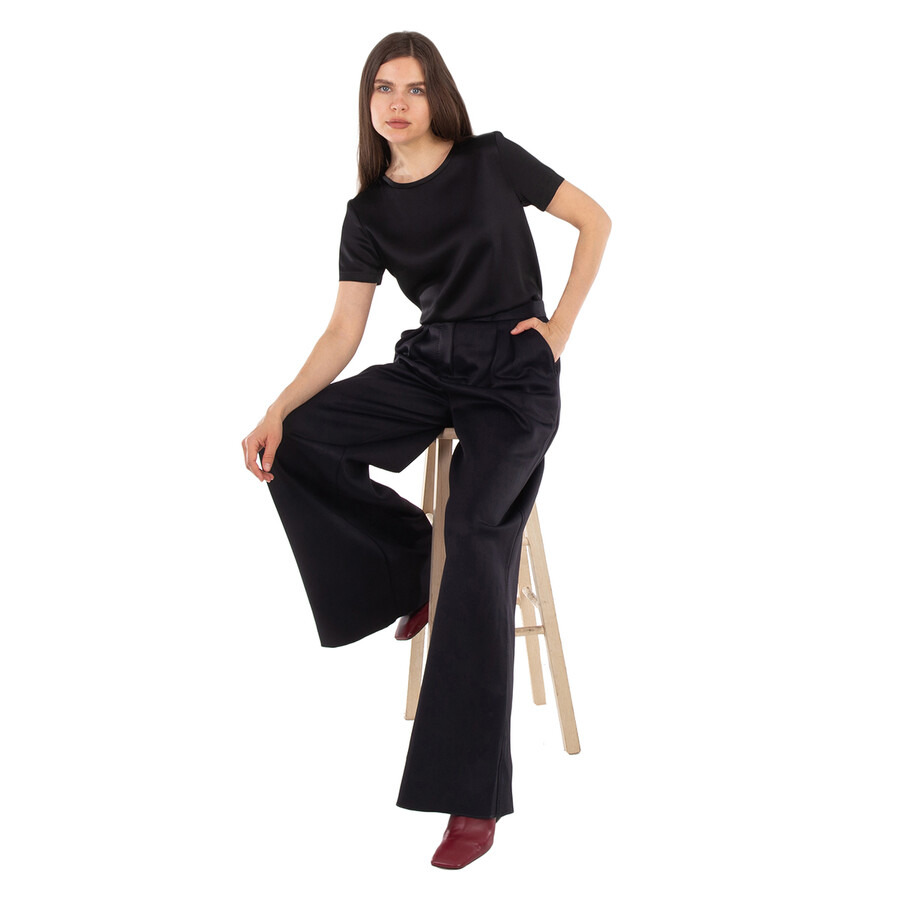 Max Mara Rebecca Satin Finish T-Shirt - 1