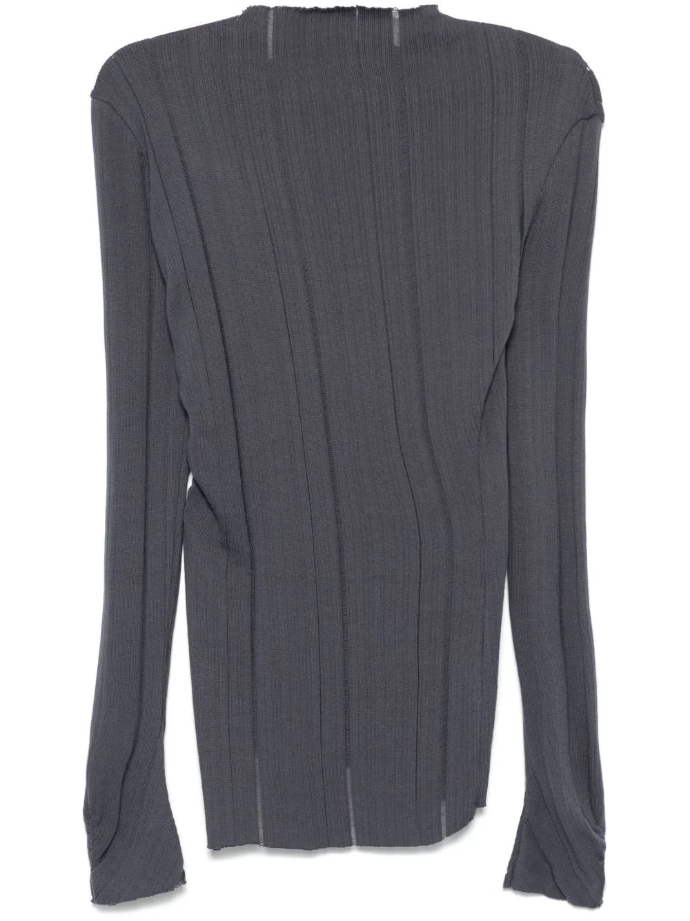 asymmetric sweater - 1