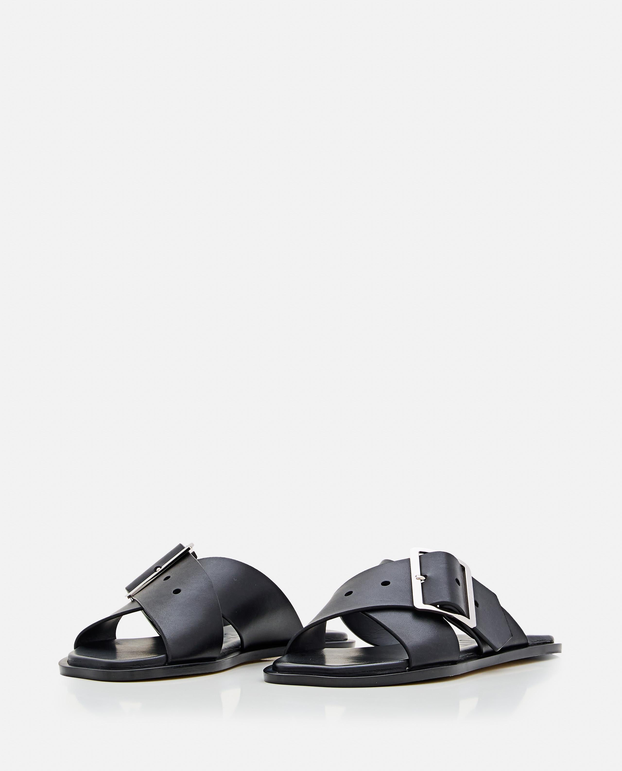 PETAL BELT FLAT SANDAL - 2
