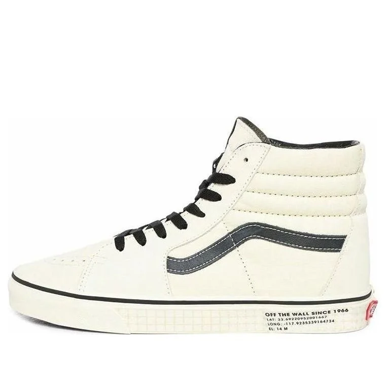 Vans SK8-HI '66 Supply - Antique White' VN0A4BV622H - 1