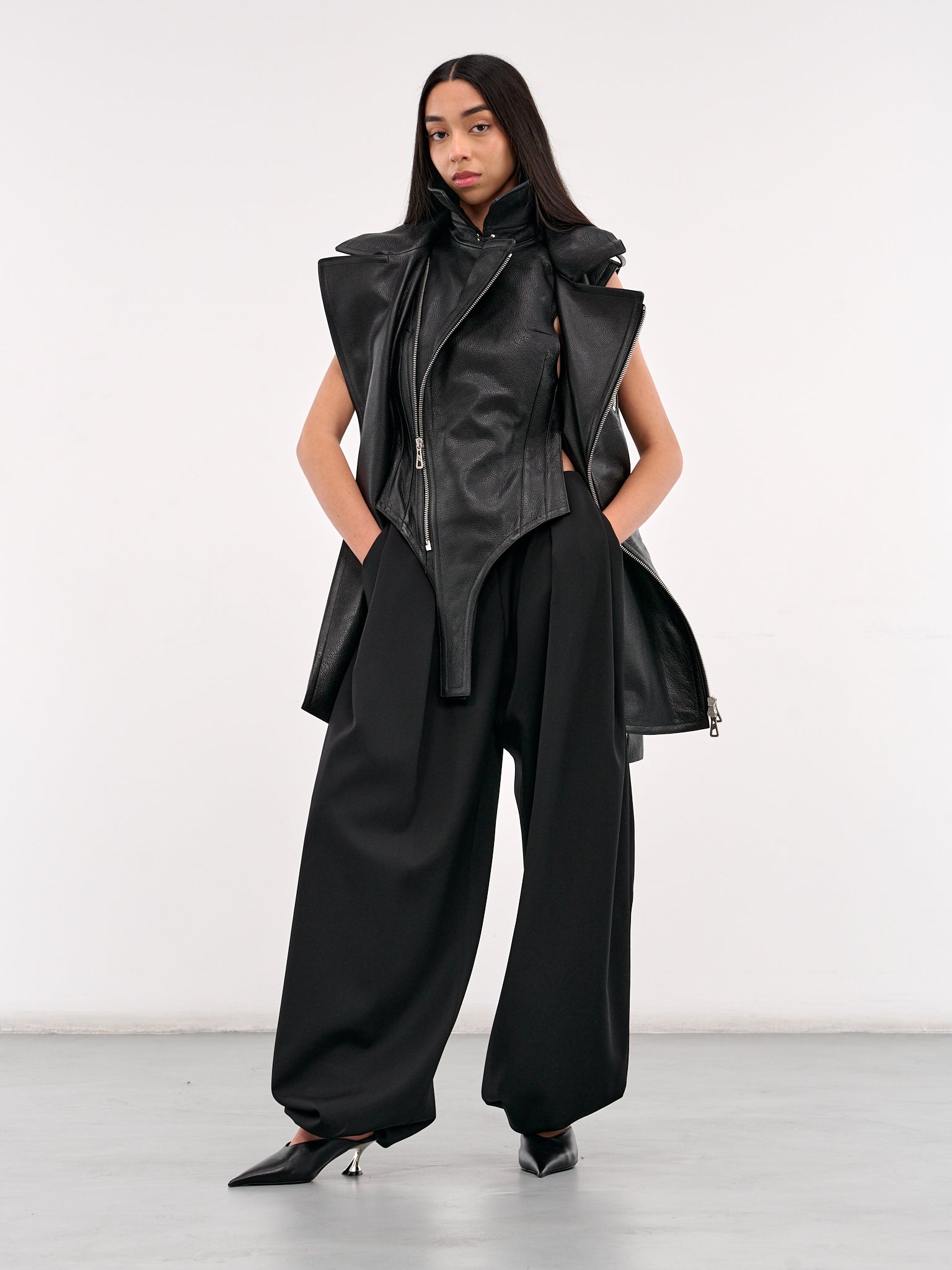 The Leather Vest - 6