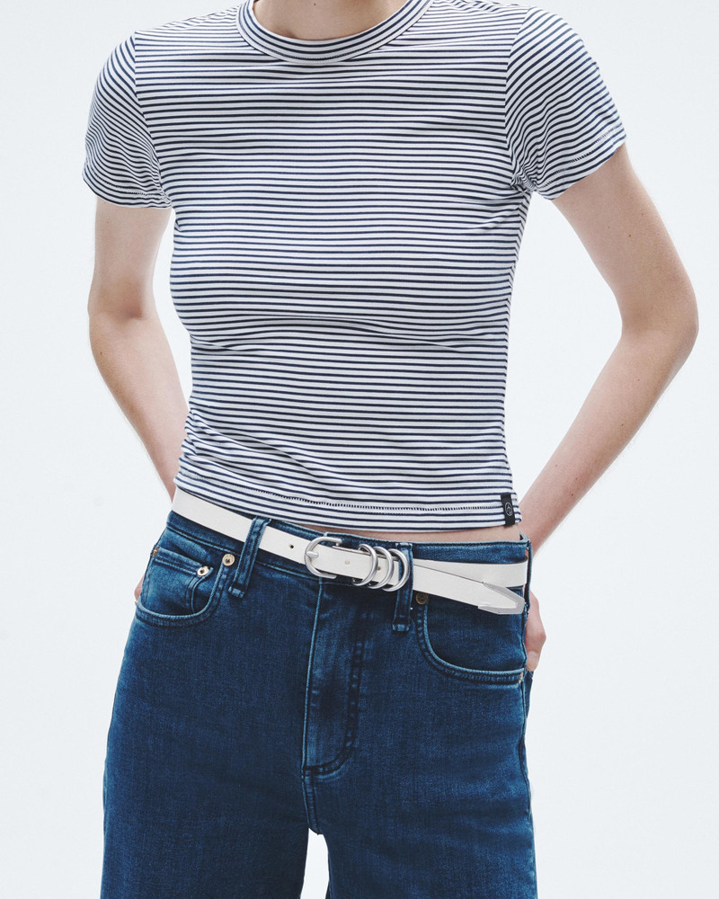 rag & bone Baby Spire Hip Belt
Leather 20mm Belt outlook