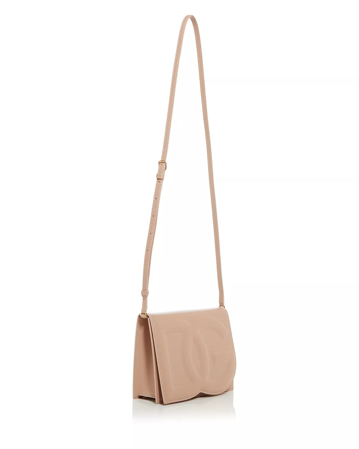 Mini Leather Shoulder Bag - 5