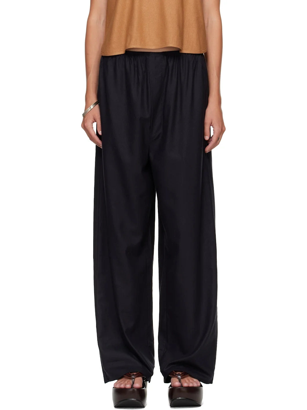 Black Stoa Lounge Pants - 1