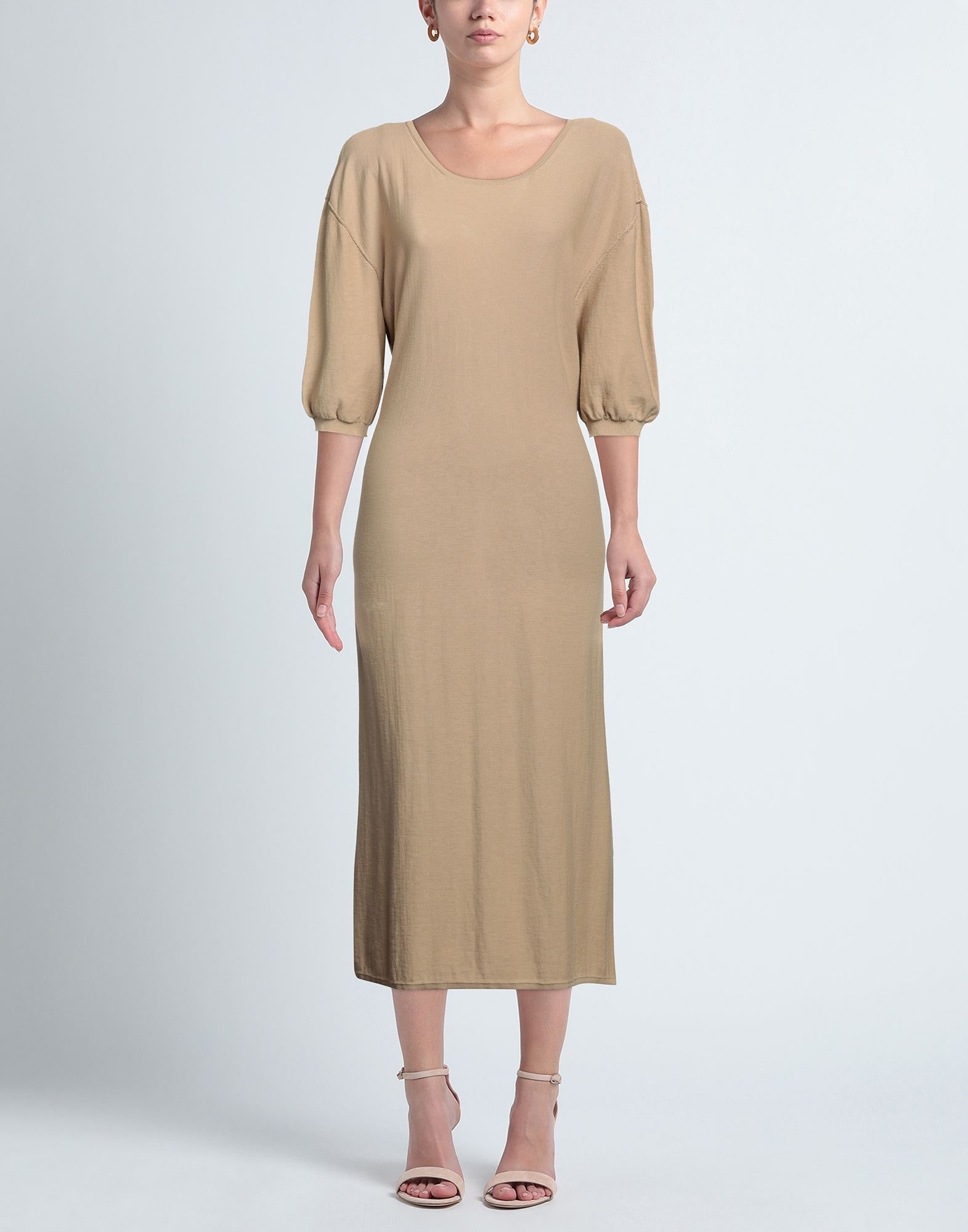 Sand Women's Midi Dress - 2