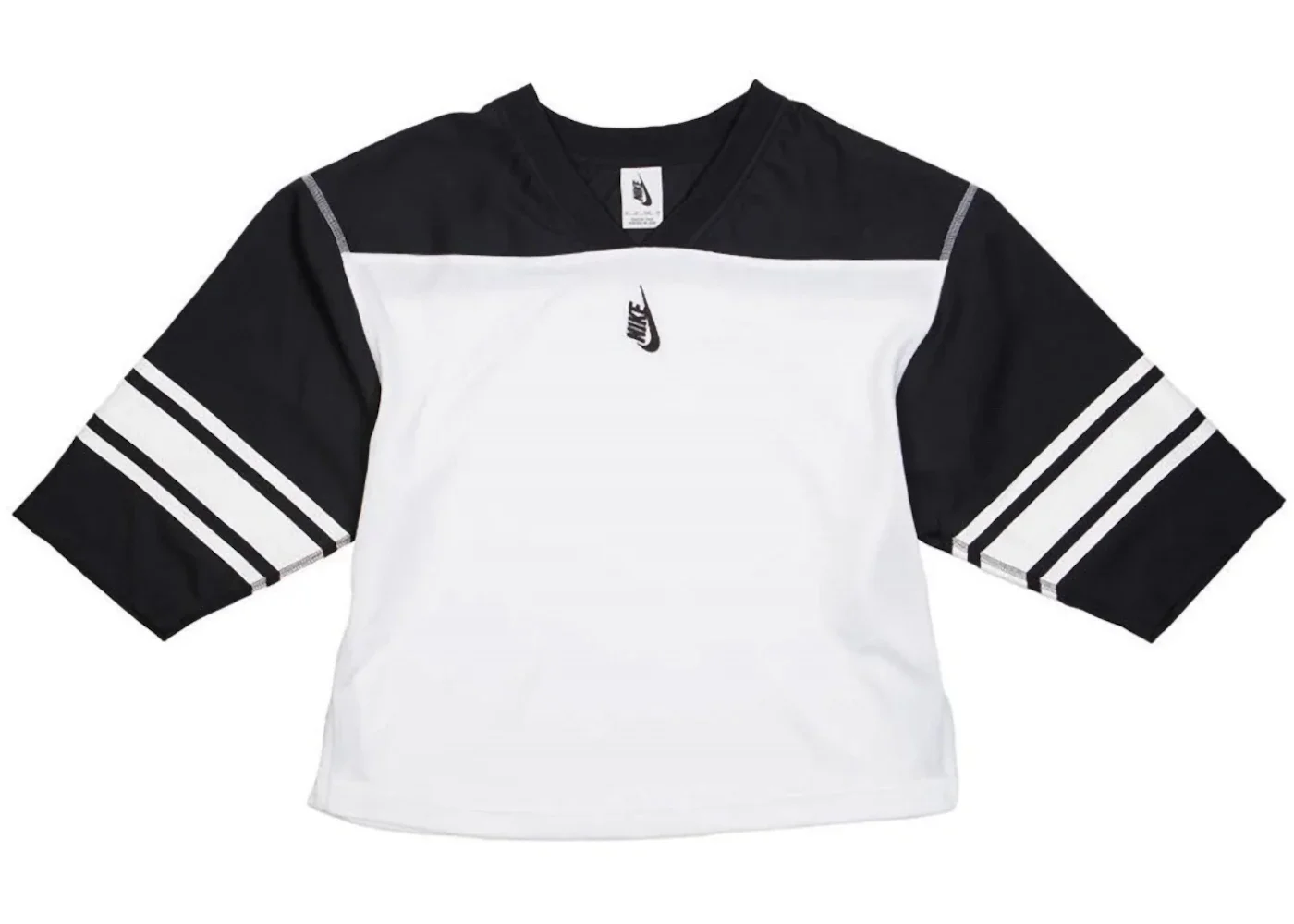 Nike Lab Women's Collection Football Top Black - 1