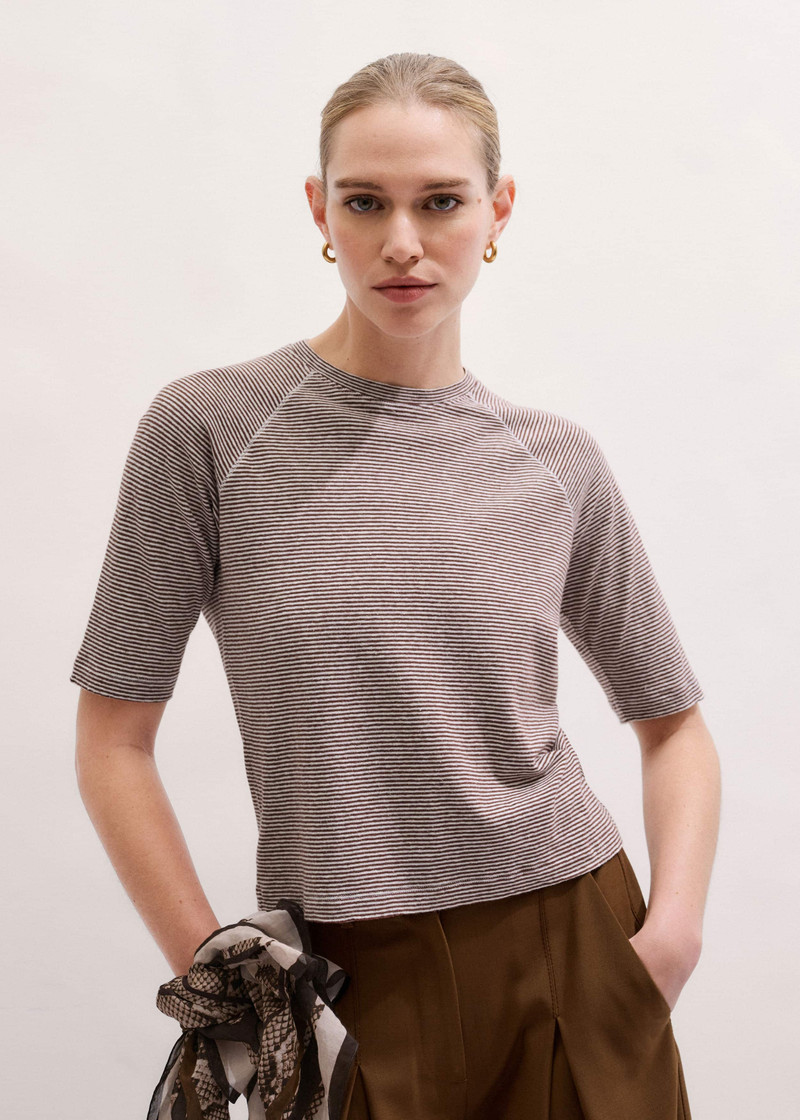 Slim Fit Raglan Tee 6