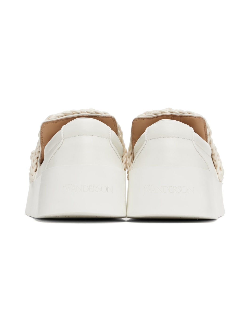 White Popcorn Sneakers - 2