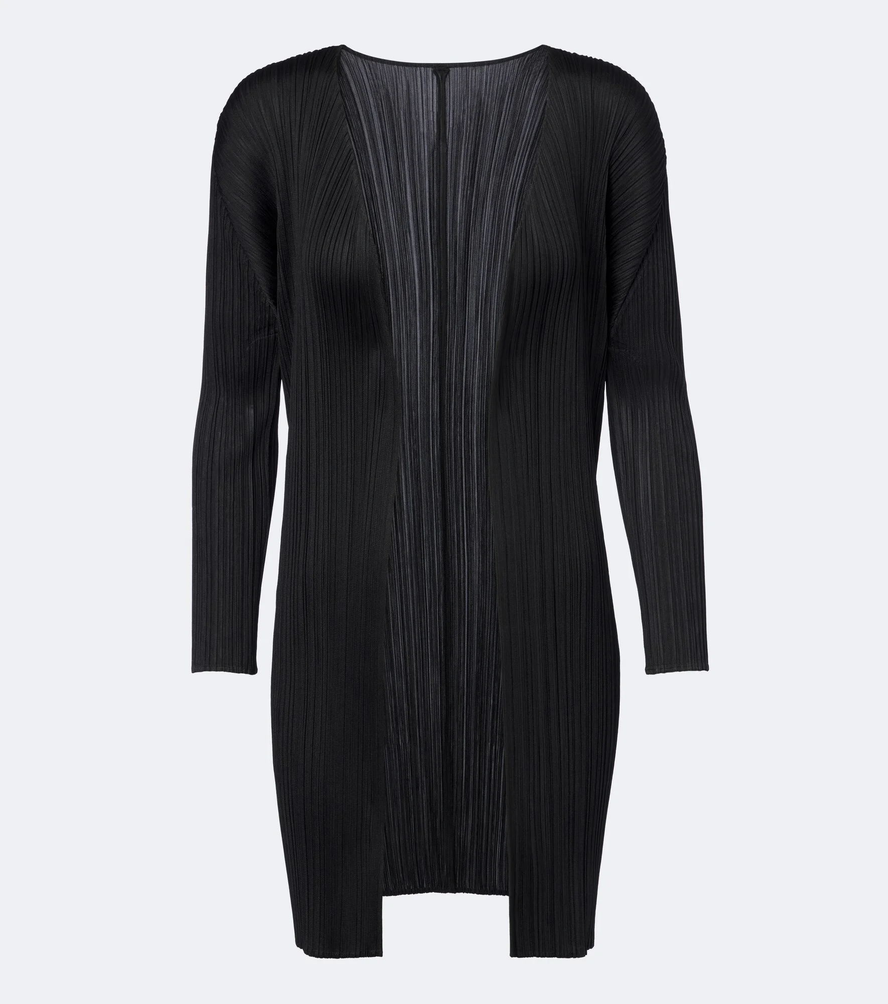 Basics pleated cardigan - 1