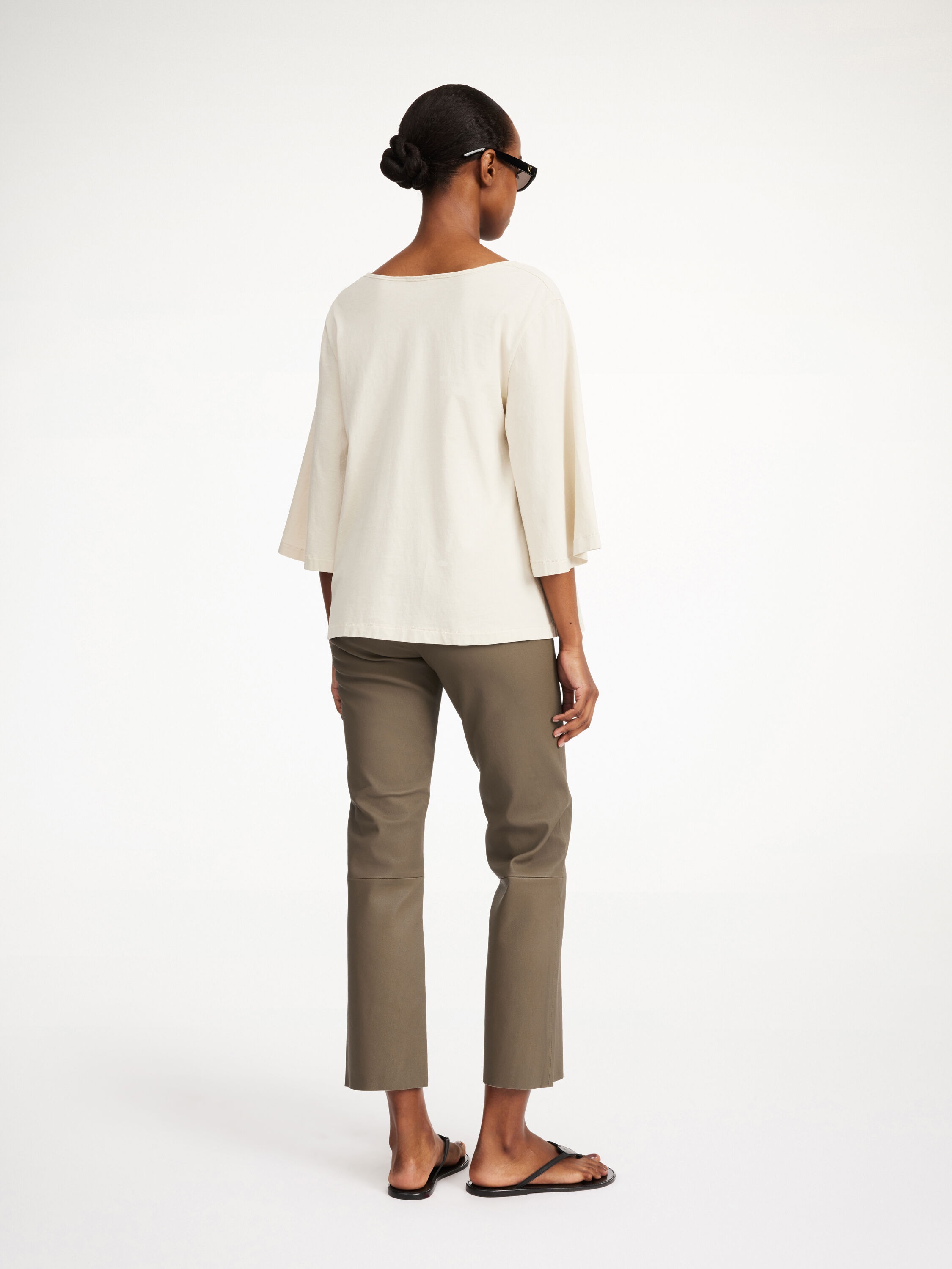 Florentina leather trousers - 3