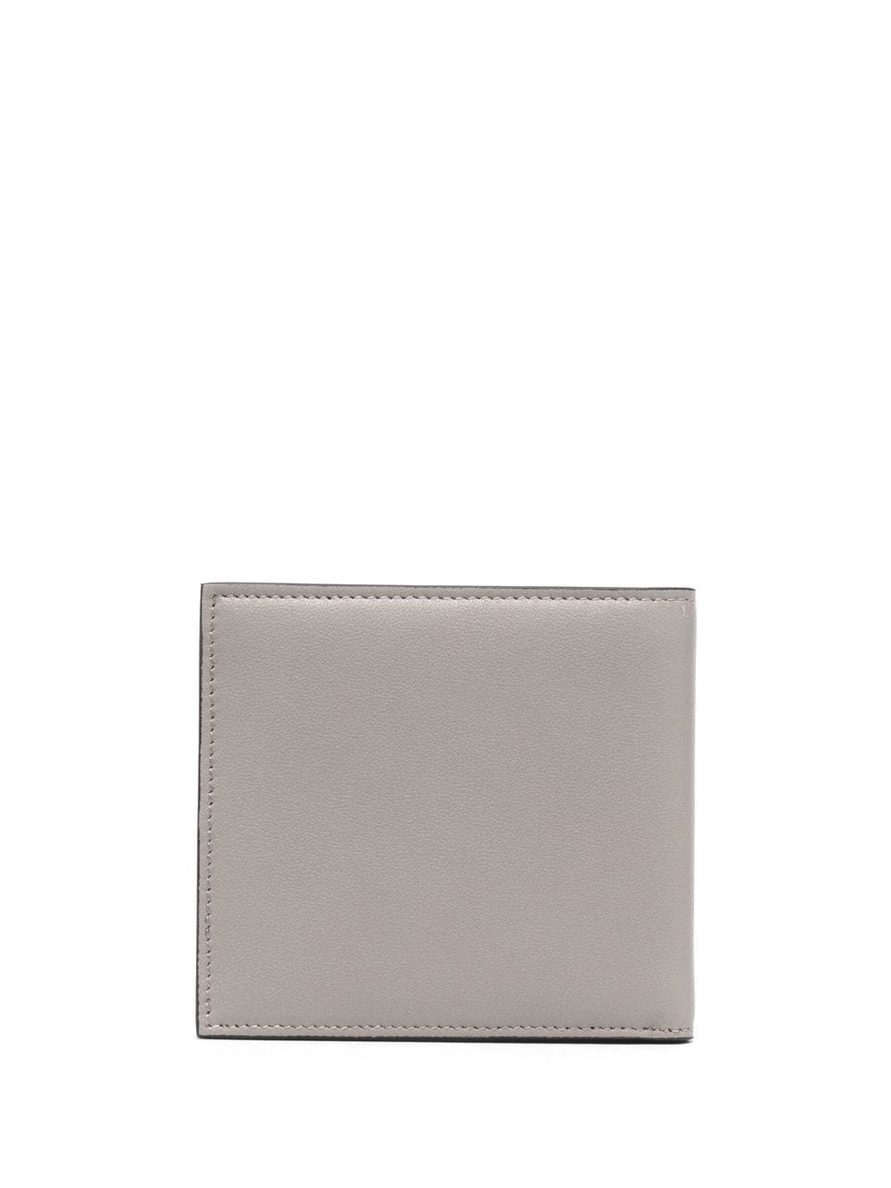 VLogo plaque bi-fold wallet - 2