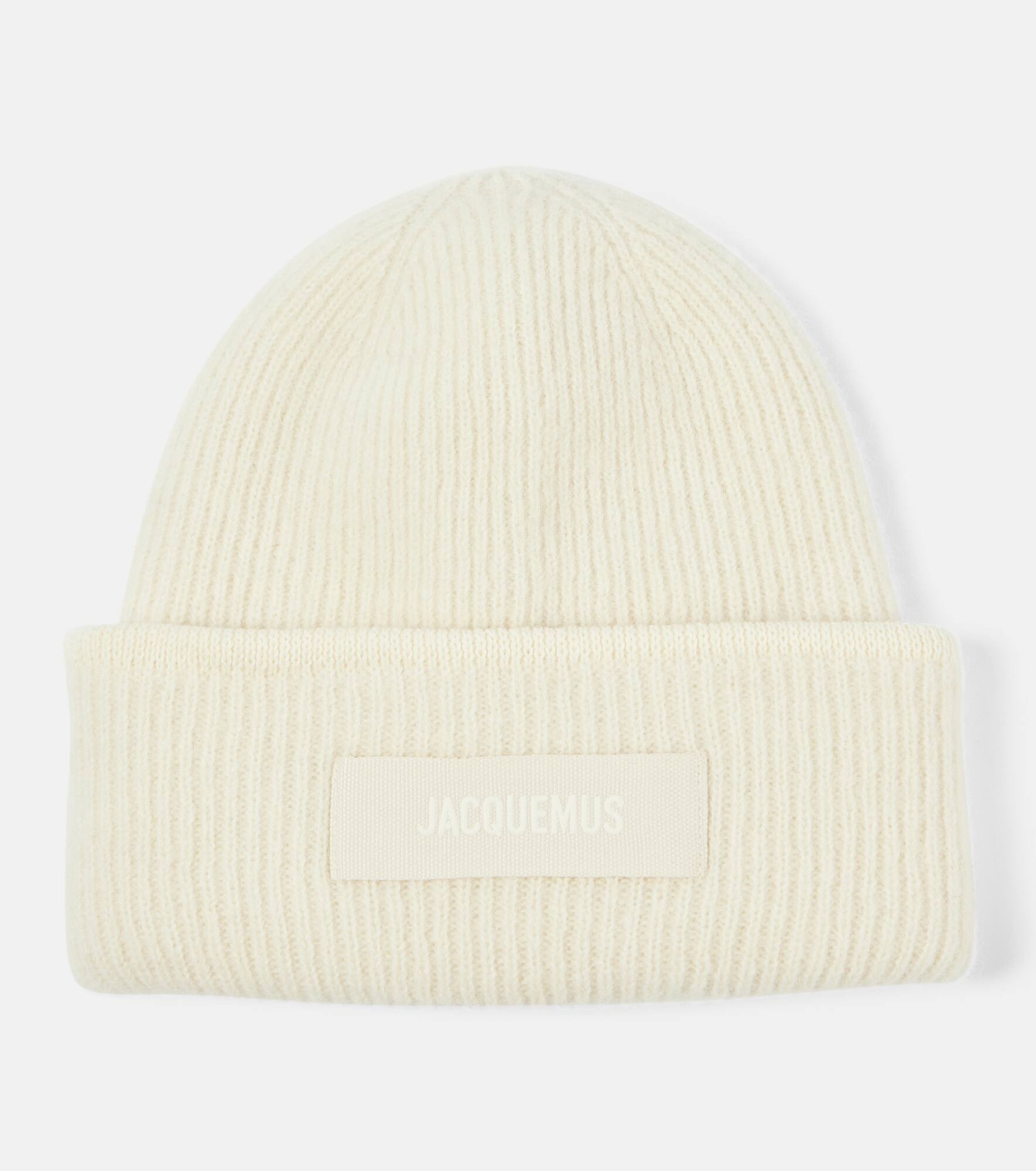 Le Bonnet alpaca and wool-blend beanie - 1
