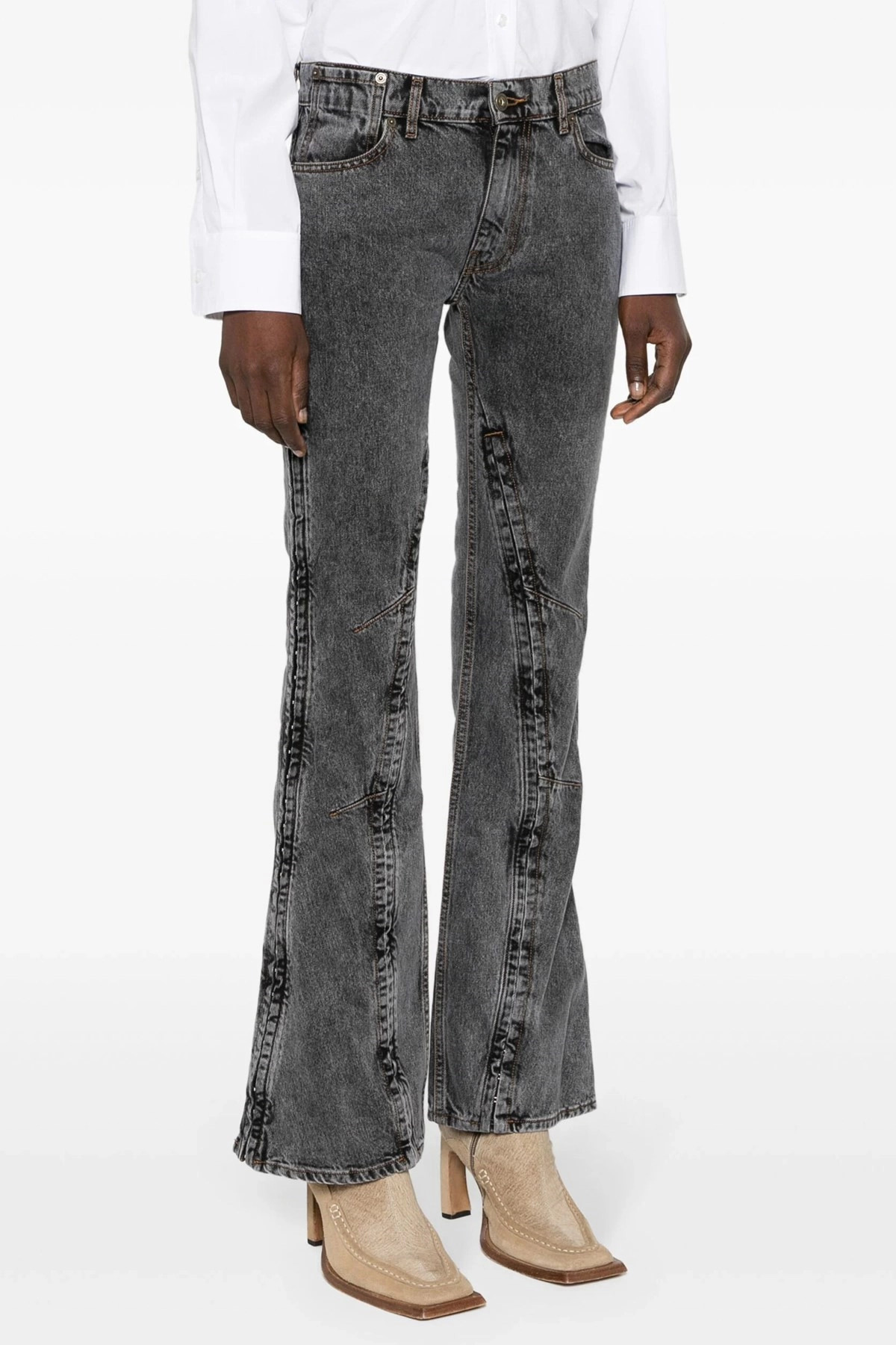 'Hook and Eye' jeans - 2