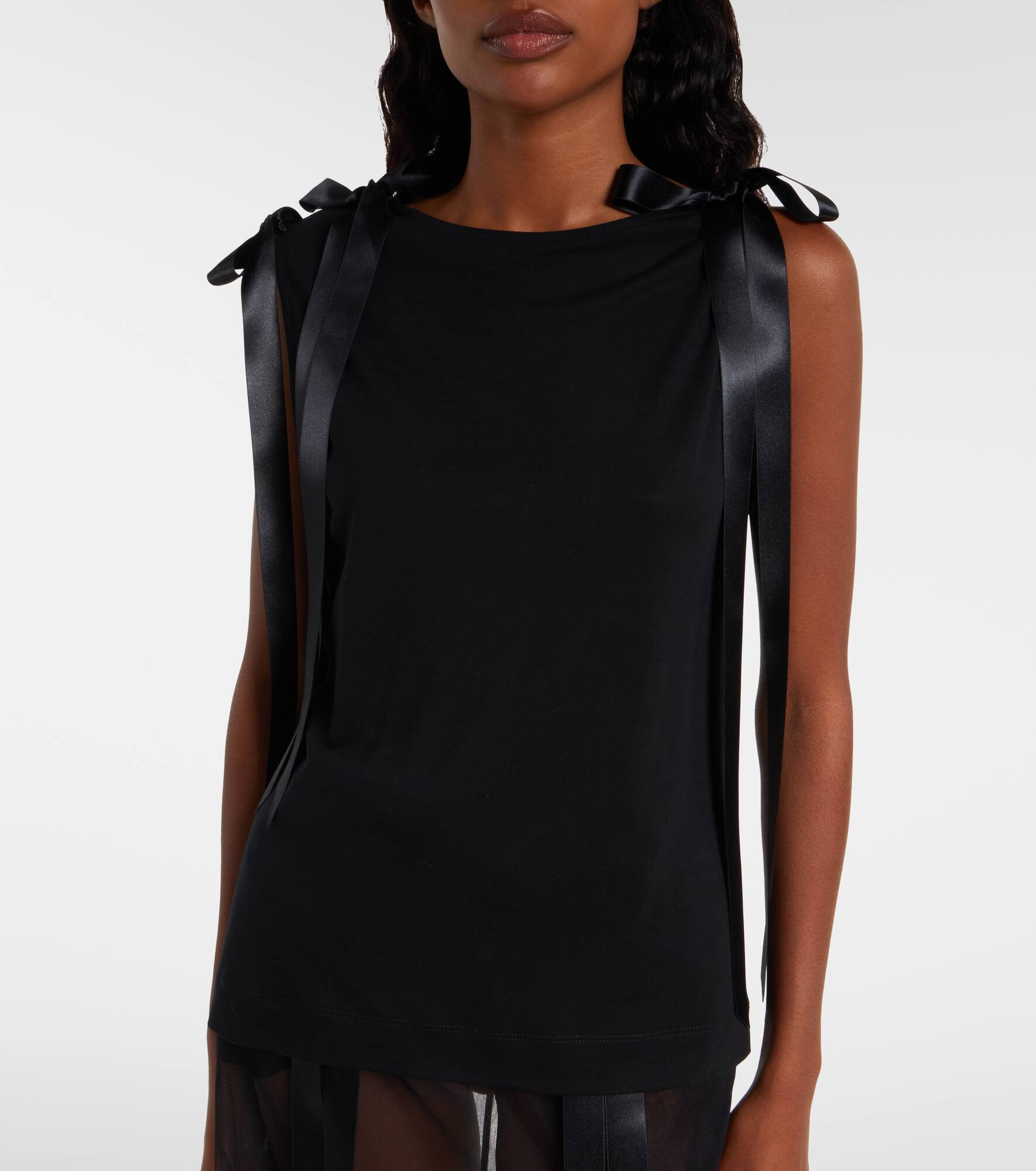 Bow-detail tank top - 5