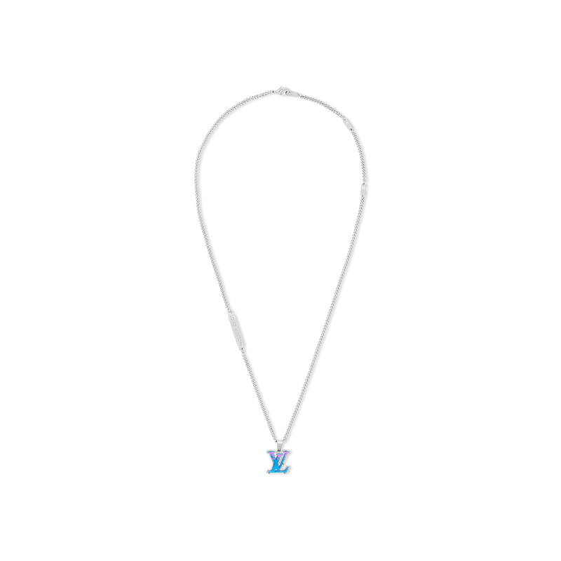 Monogram Chain Pendant 4