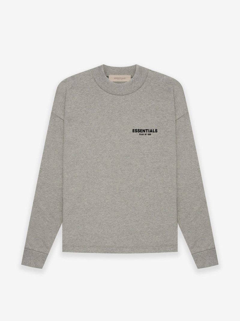 ESSENTIALS Essentials LS Tee outlook