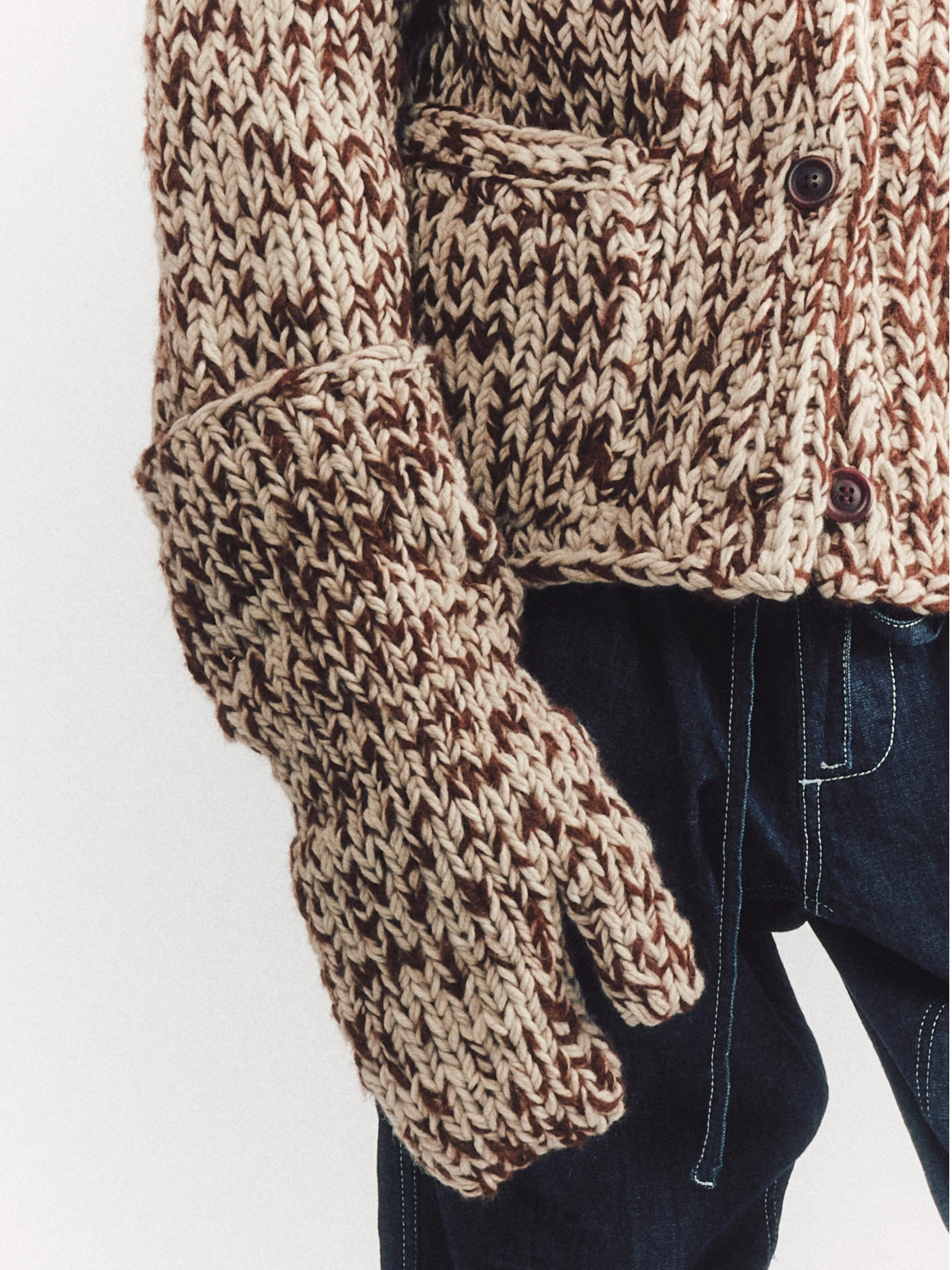 MITTS - WOALP - BROWN - 1