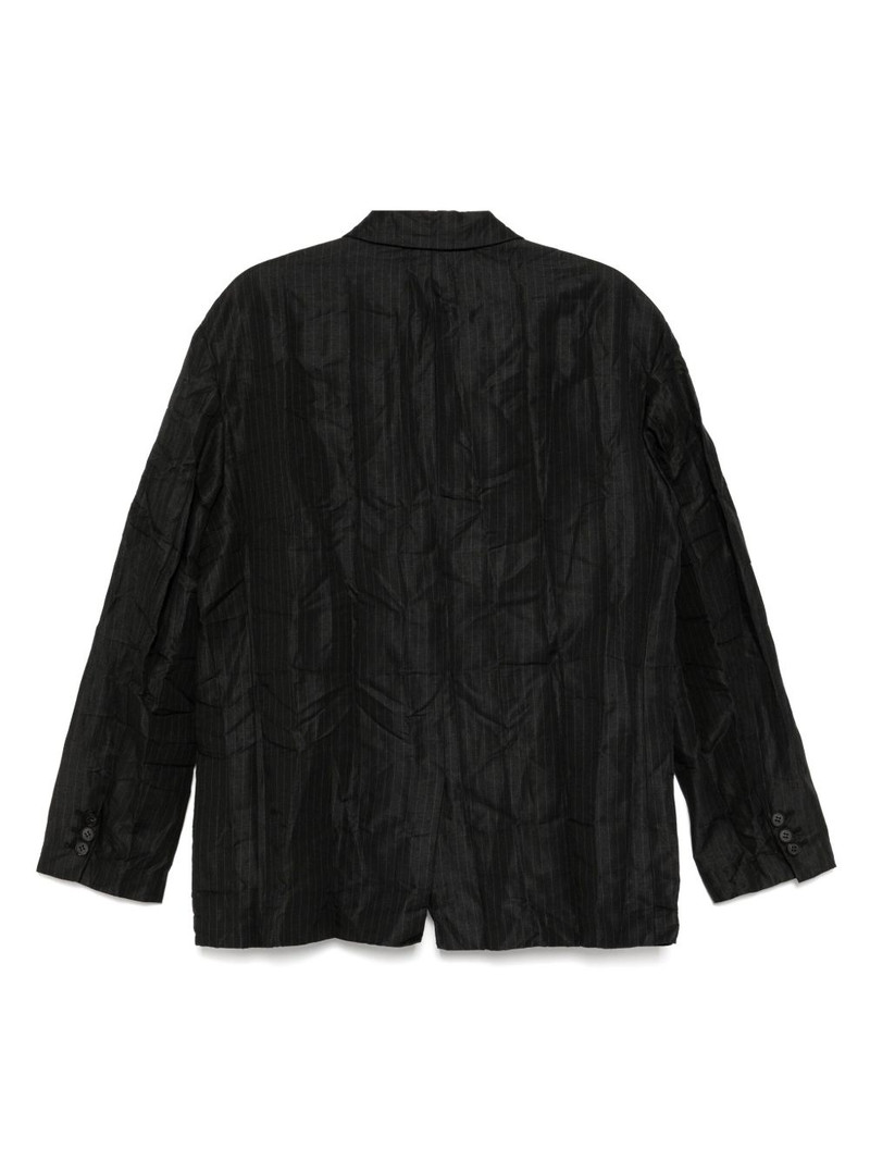 Comme des Garçons Homme long-sleeved blazer outlook