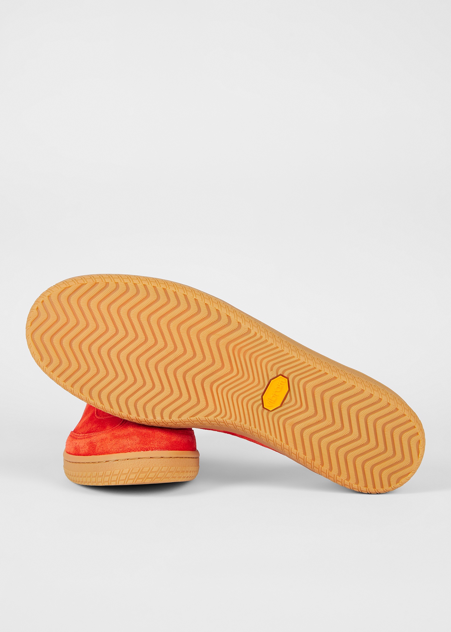 Red Suede 'Como' Trainers - 2