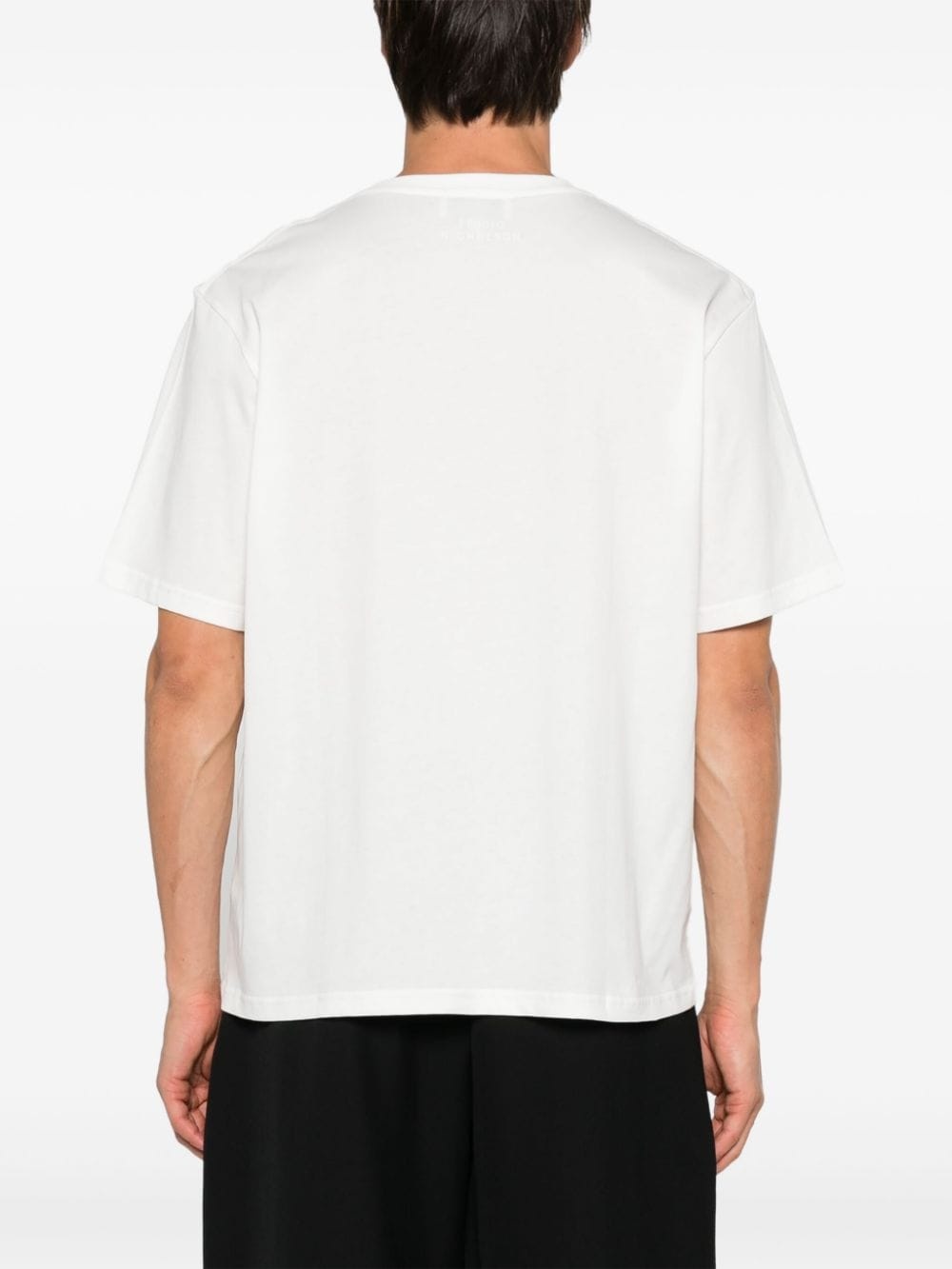 logo-print T-shirt - 4