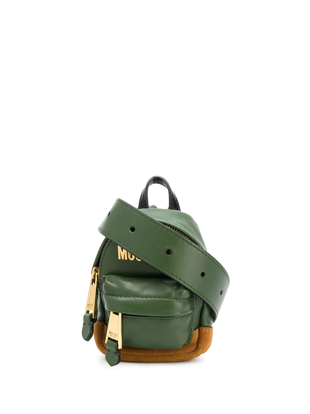 backpack-shape belt bag - 1