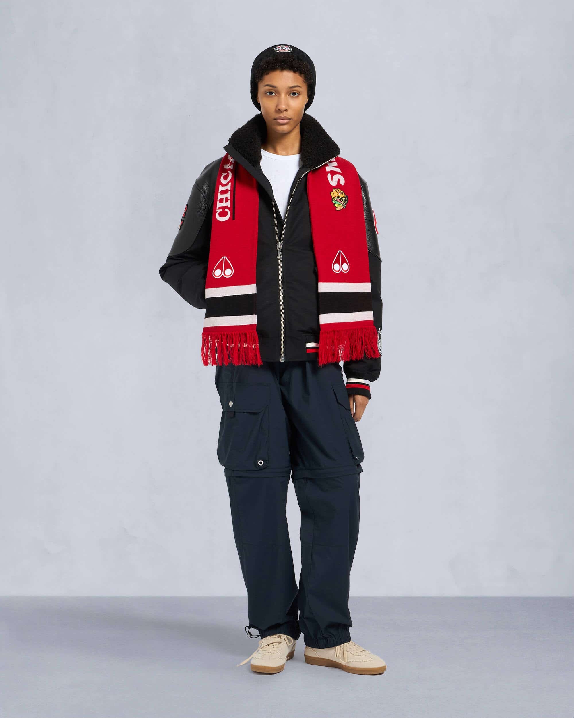 MOOSE KNUCKLES X NHL WINTER CLASSIC BOMBER JACKET - 7
