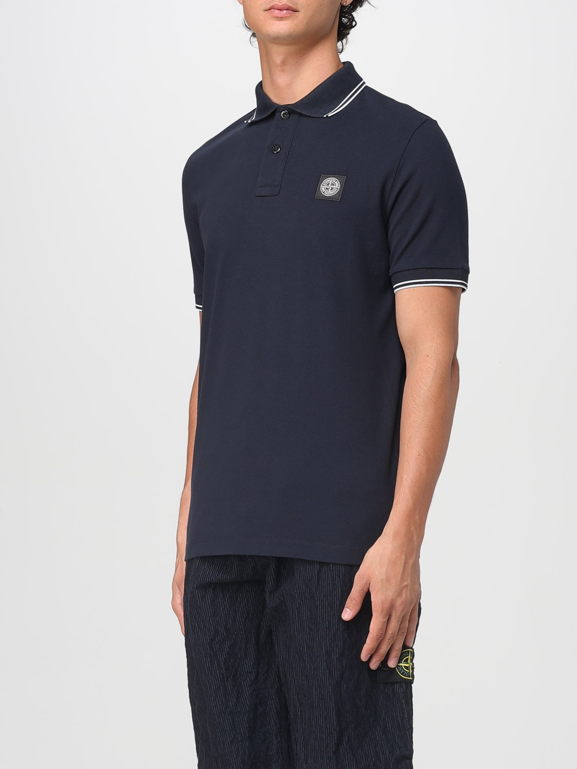 Polo shirt men Stone Island - 4