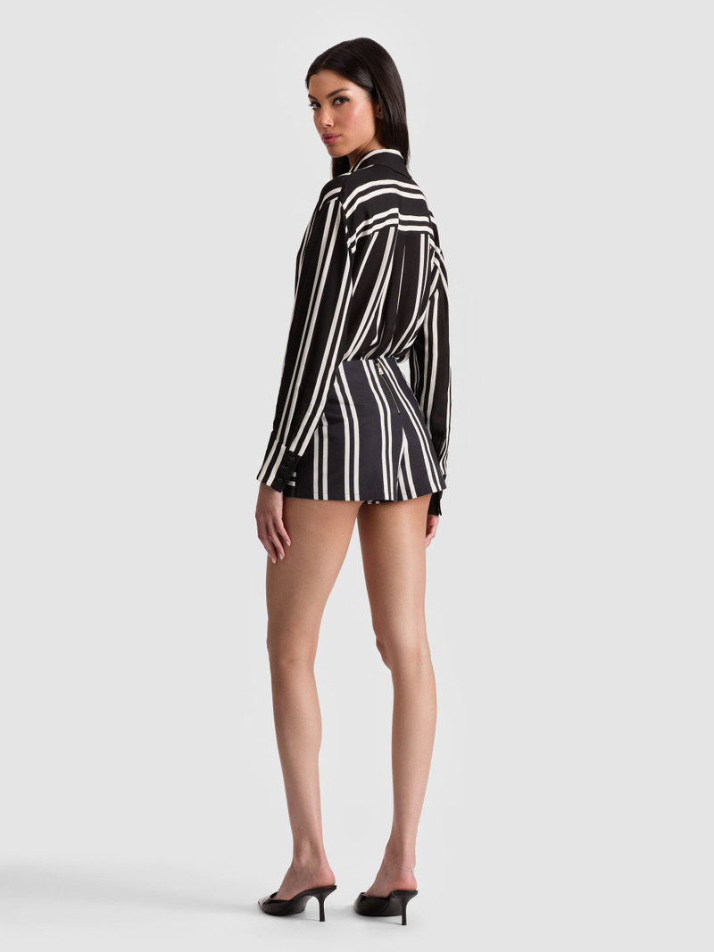 Alice + Olivia MACE MINI SKORT outlook