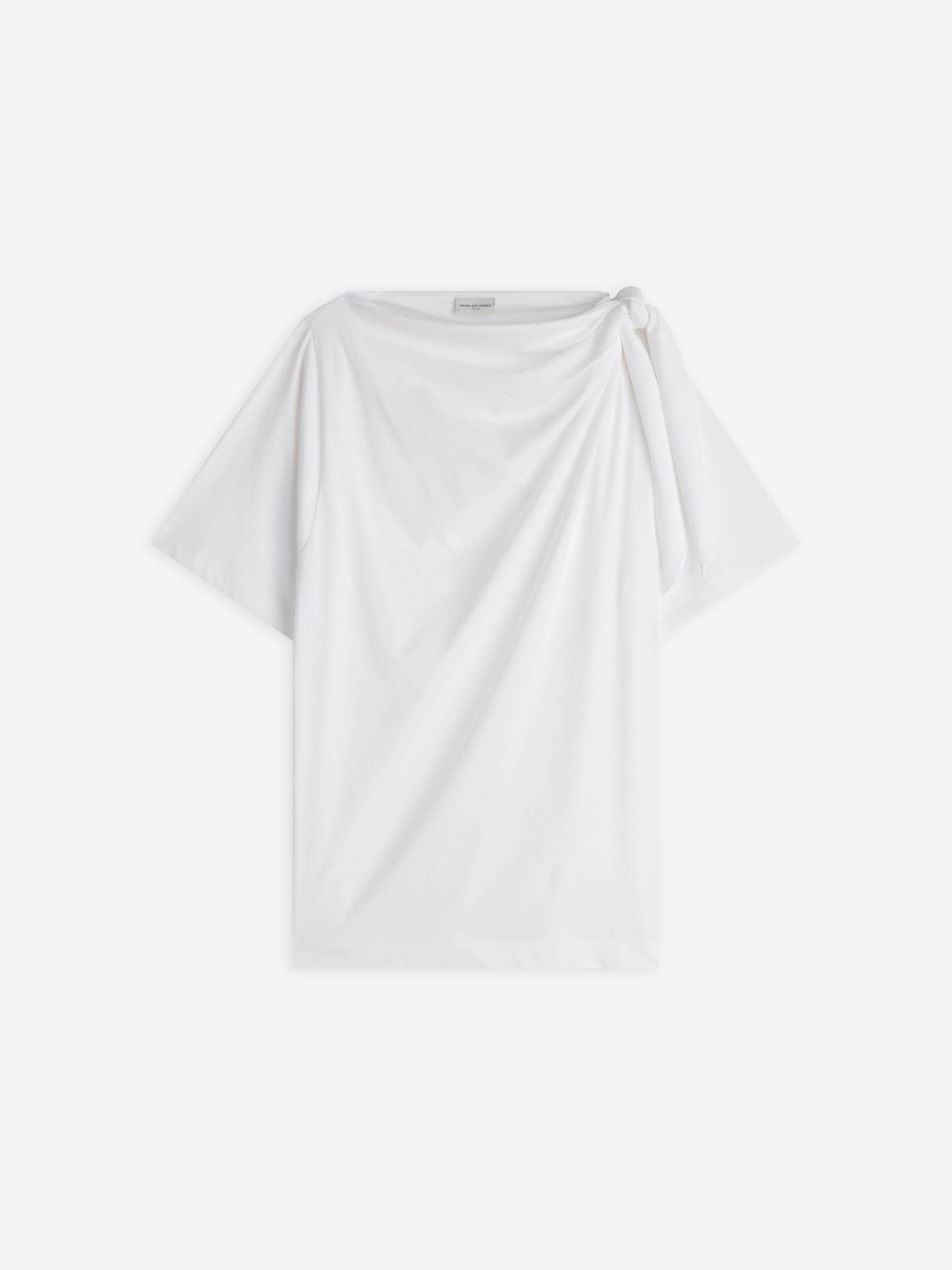 KNOTTED TEE - 1