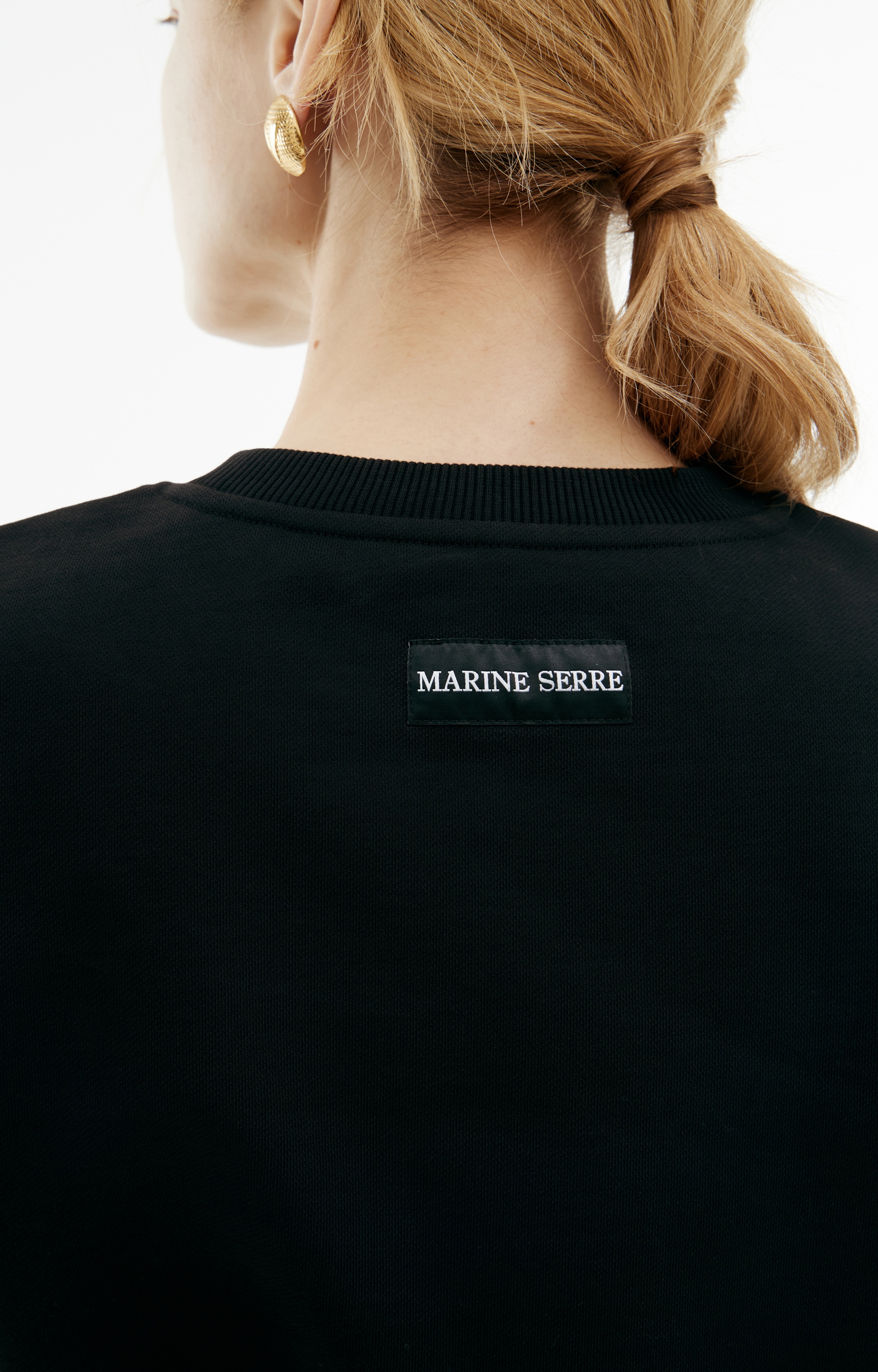 BLACK LOGO T-SHIRT - 5