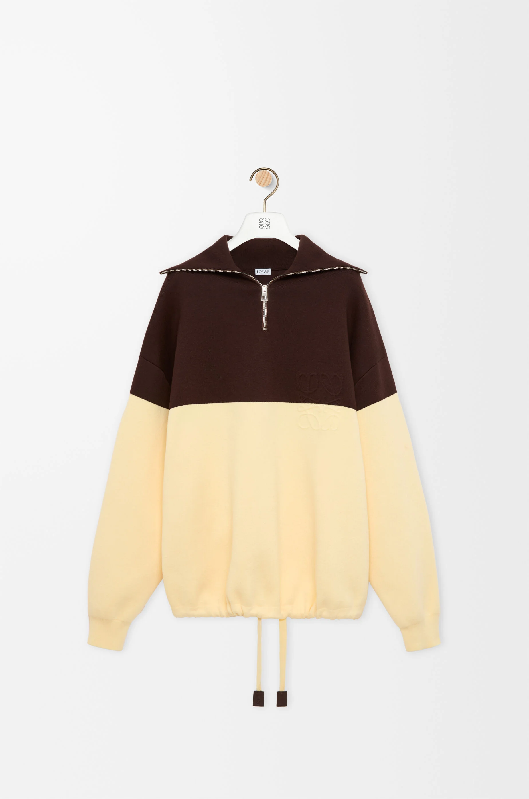 Sweater in cotton - 1